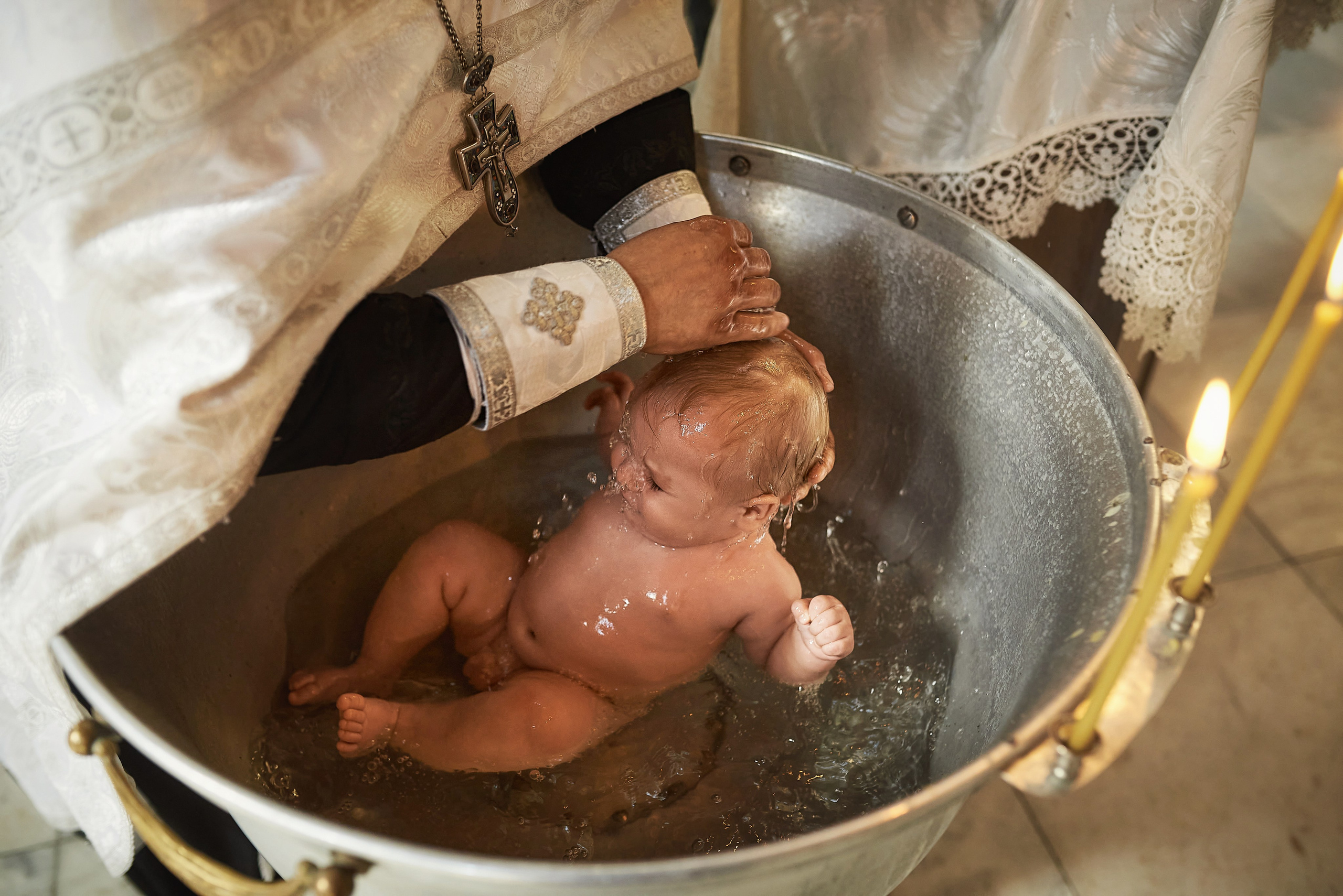 Двойное крещение в Новочеркасском соборе. Семейный фотограф в Ростове-на-Дону Татьяна Литвинова