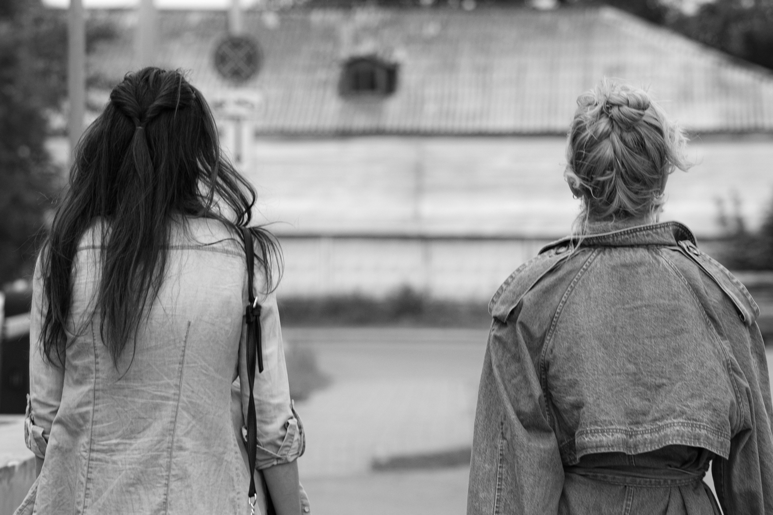 Прогулка девушки. Фотограф Екатерина Козловская