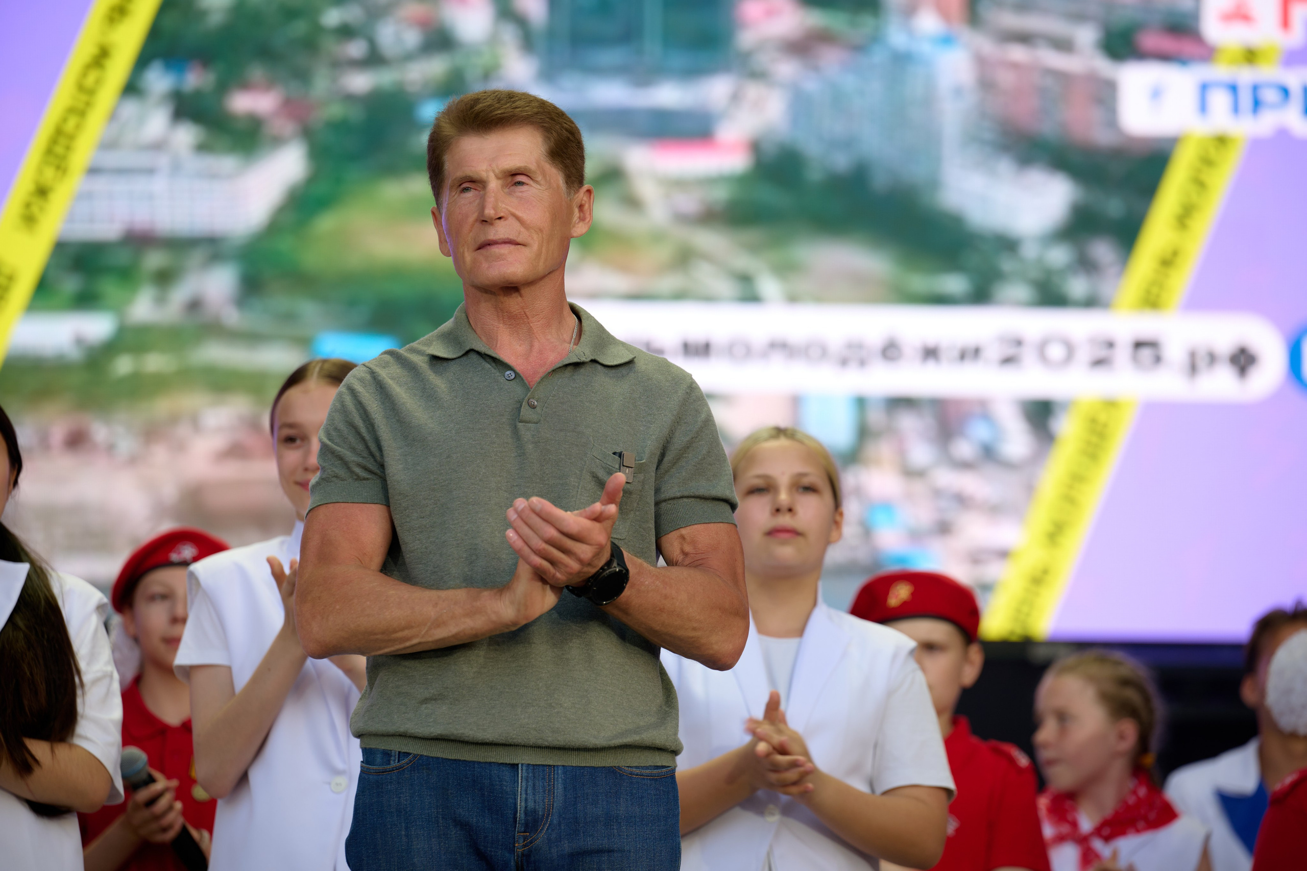 День молодежи вечерняя программа. Профессиональный репортажный фотограф Инесса Иминова