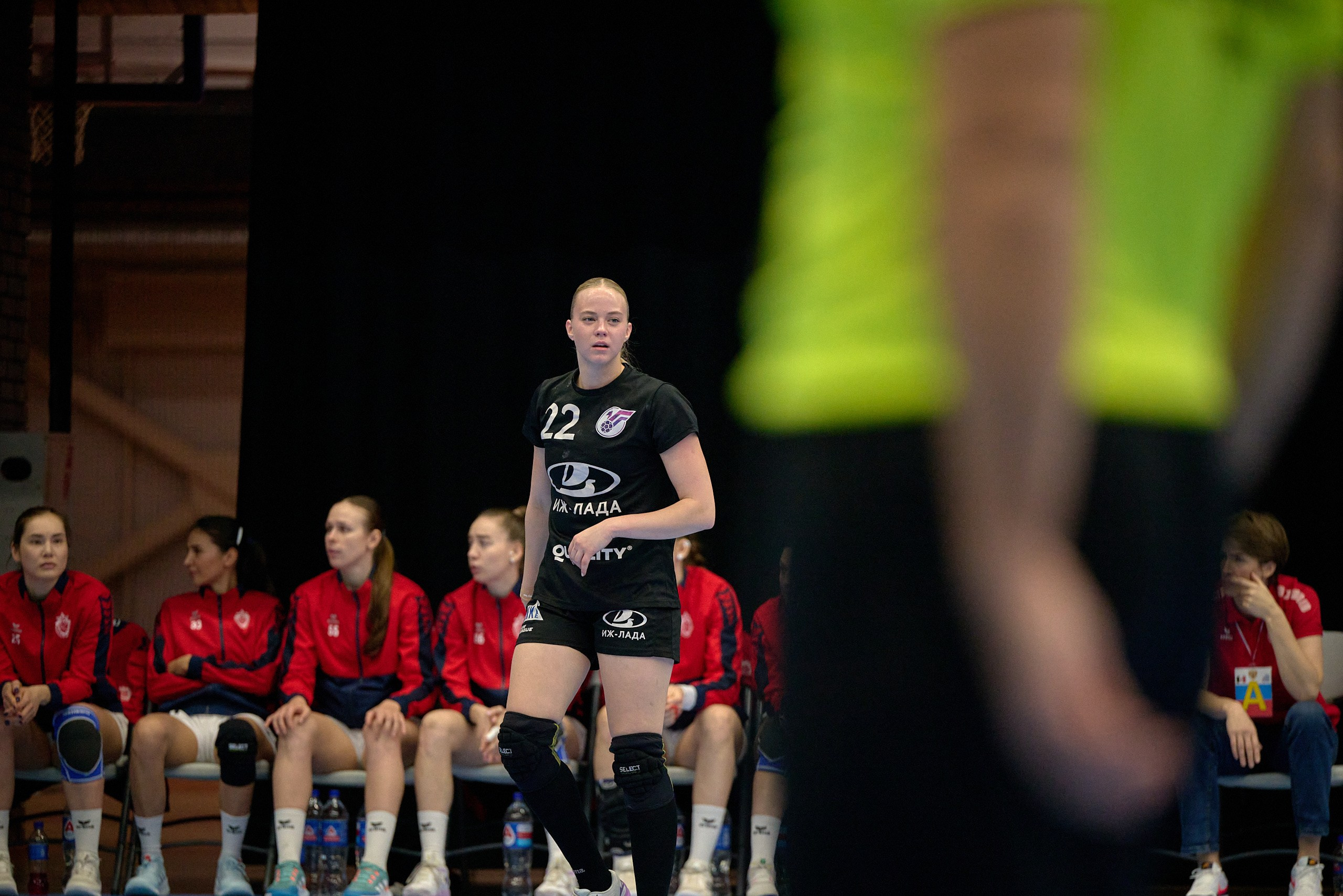 Гандбол. OLIMPBET Суперлига. «Университет» — «ЦСКА». Спортивный репортажный фотограф в Ижевске Сергей Мерзляков