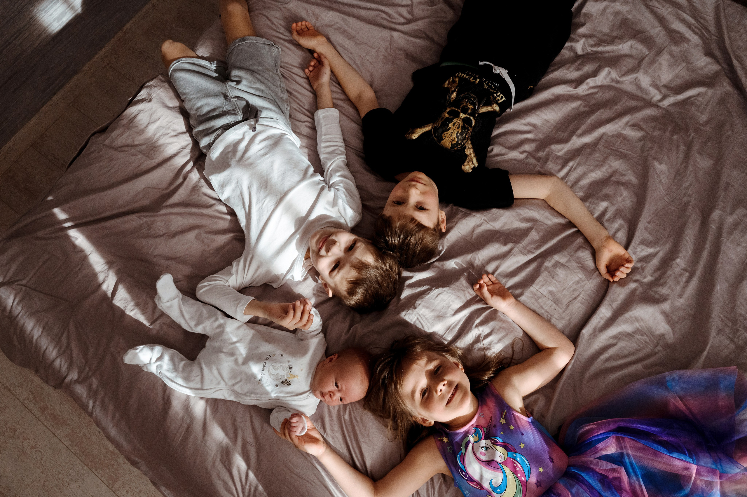 Лайфстаил дома. Фотограф новорожденных малышей в Санкт-Петербурге