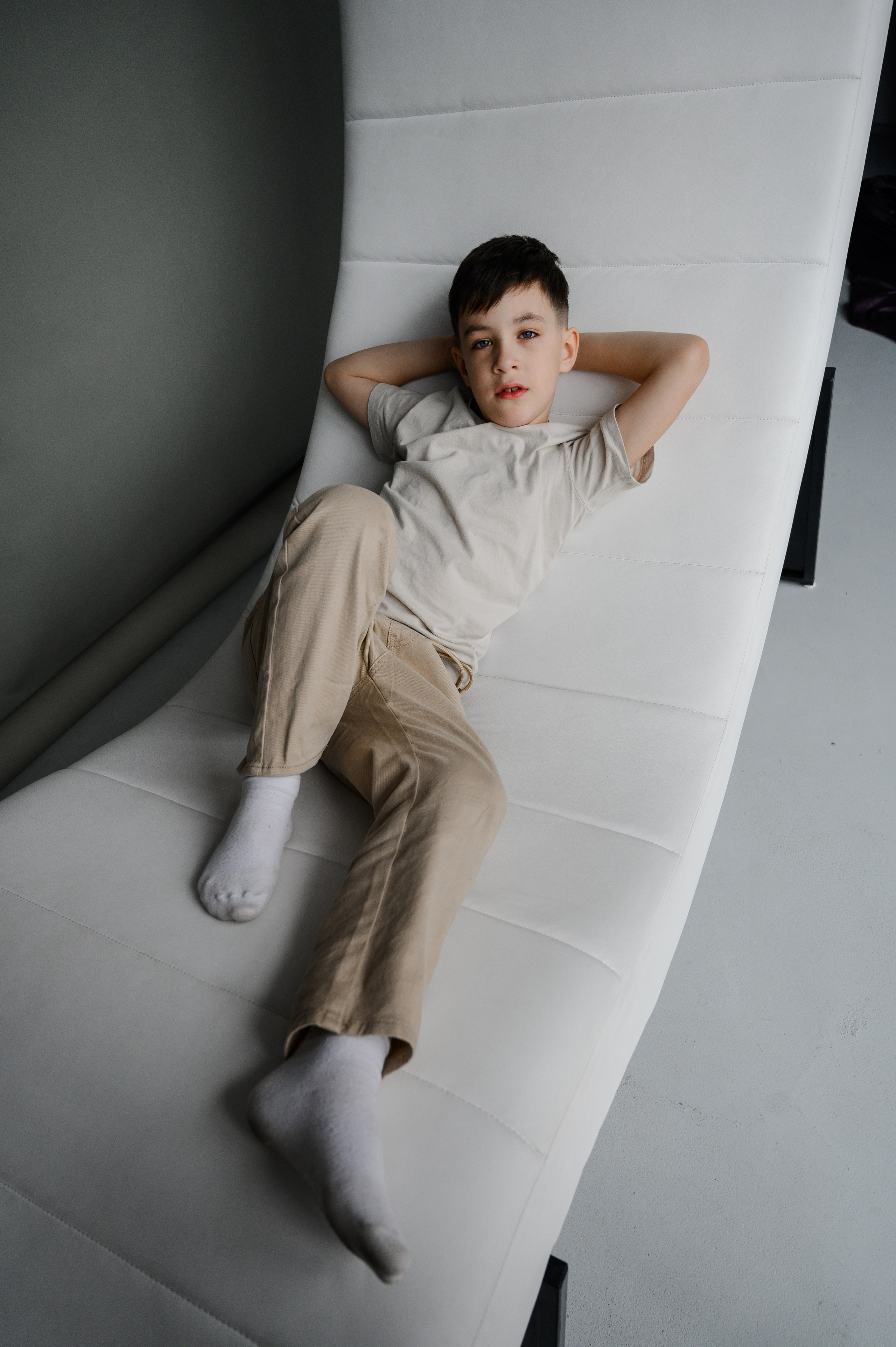 Ньюборн в студии. Фотограф новорожденных малышей в Санкт-Петербурге