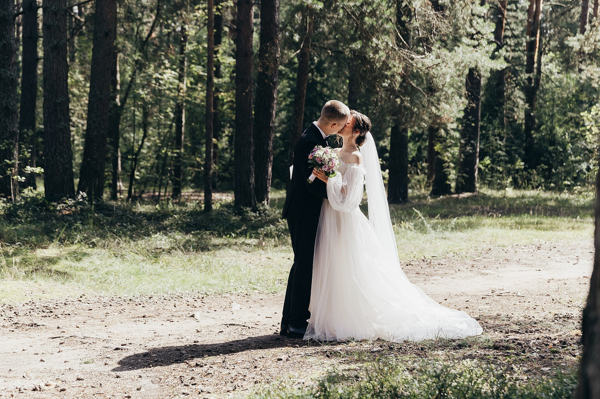 Свадьба Евгения и Татьяны Дубна. Свадебный фотограф в Дубне Алексей Фонарёв