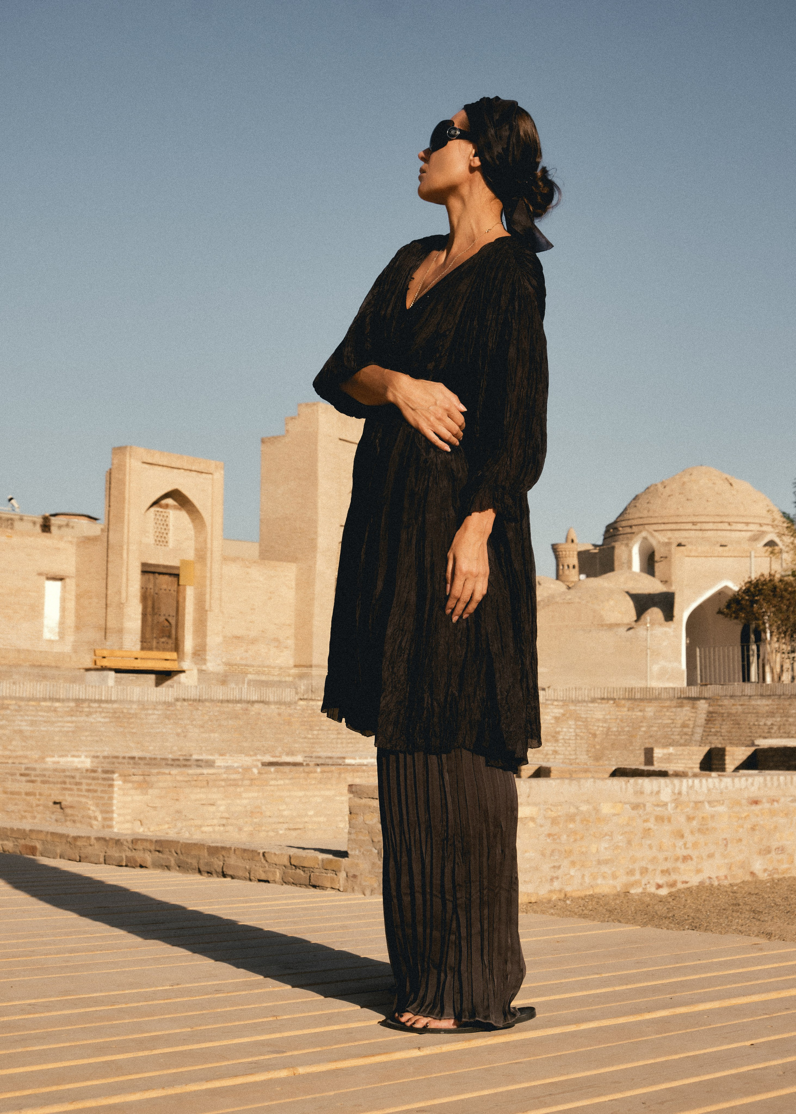BUKHARA. Коммерческий и fashion-фотограф в Санкт-Петербурге Олеся Поле