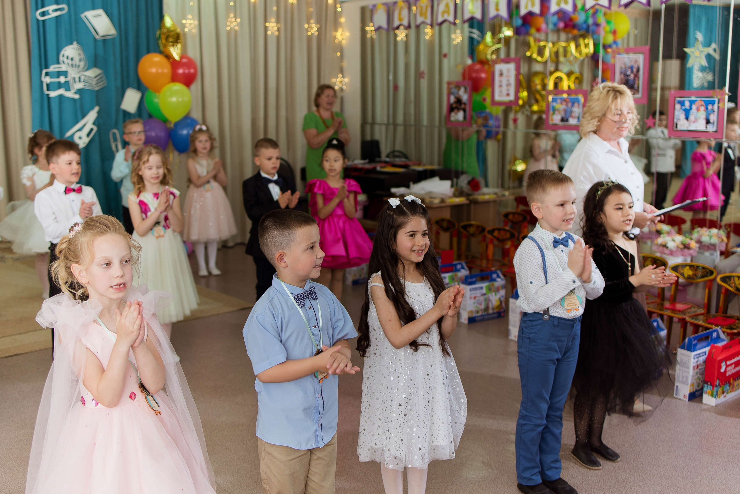 Утренники и выпускные в детском саду. Свадебный и семейный фотограф Яна Стражева. Волгоград, Москва