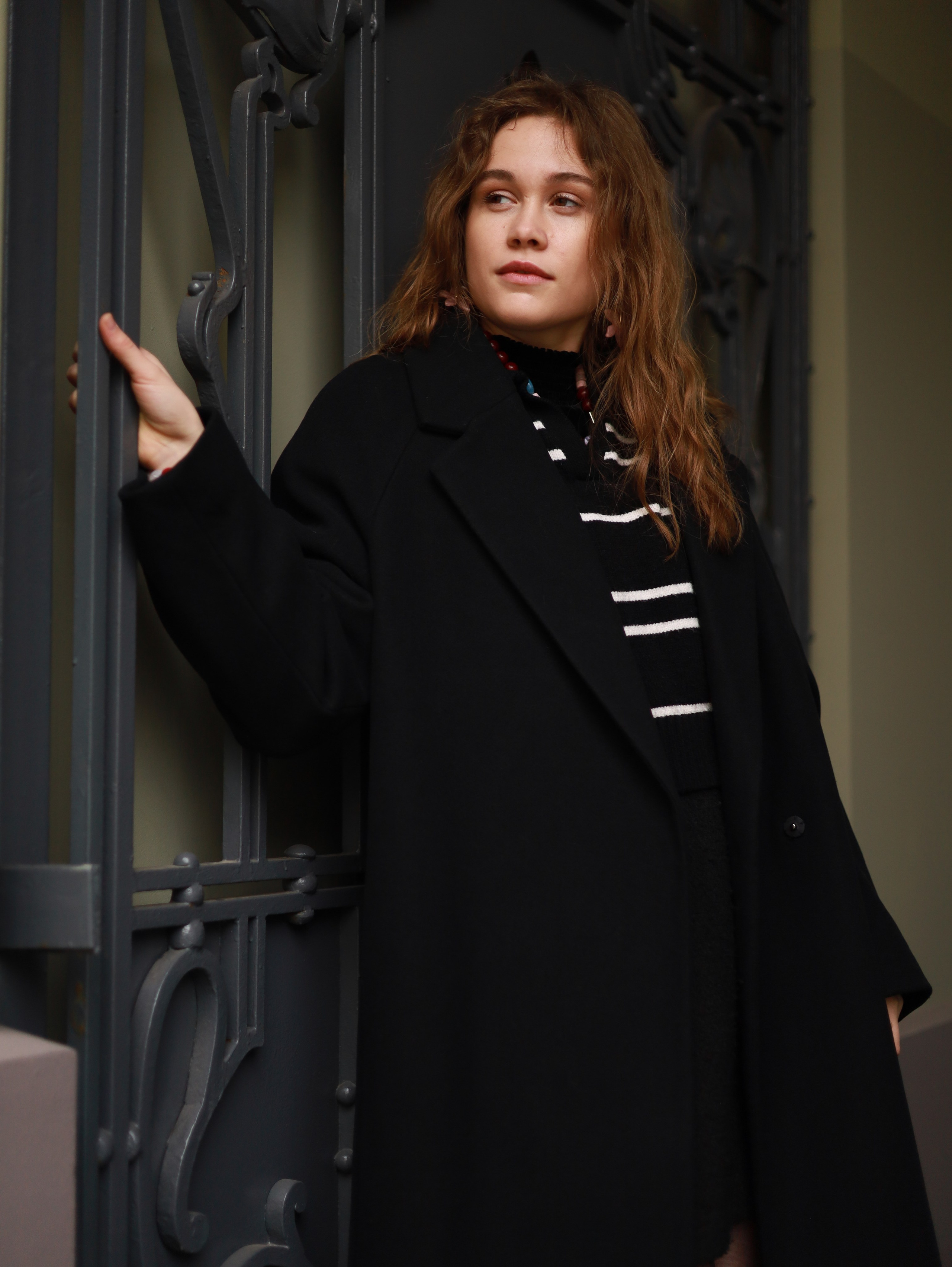 Осенняя городская фотосессия для Ники. Фотограф  Москва&Сочи Лазарева Вита