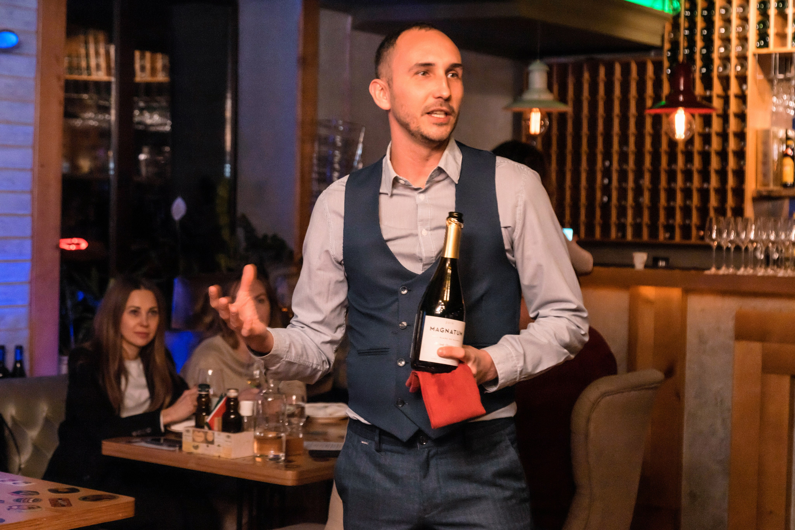 Винный ужин в Краснодаре. Создание сайтов, SMM, производство контента | Студия «Медведь» | Услуги для бизнеса