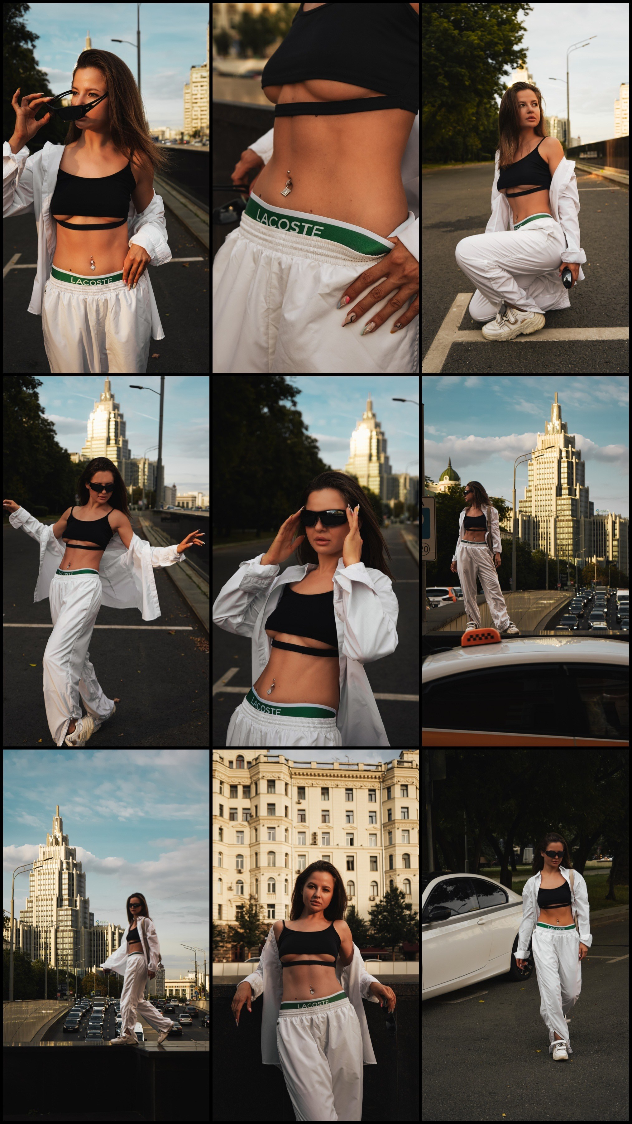 Подробка женских съемок. Фотограф Москва и Видеограф Москва