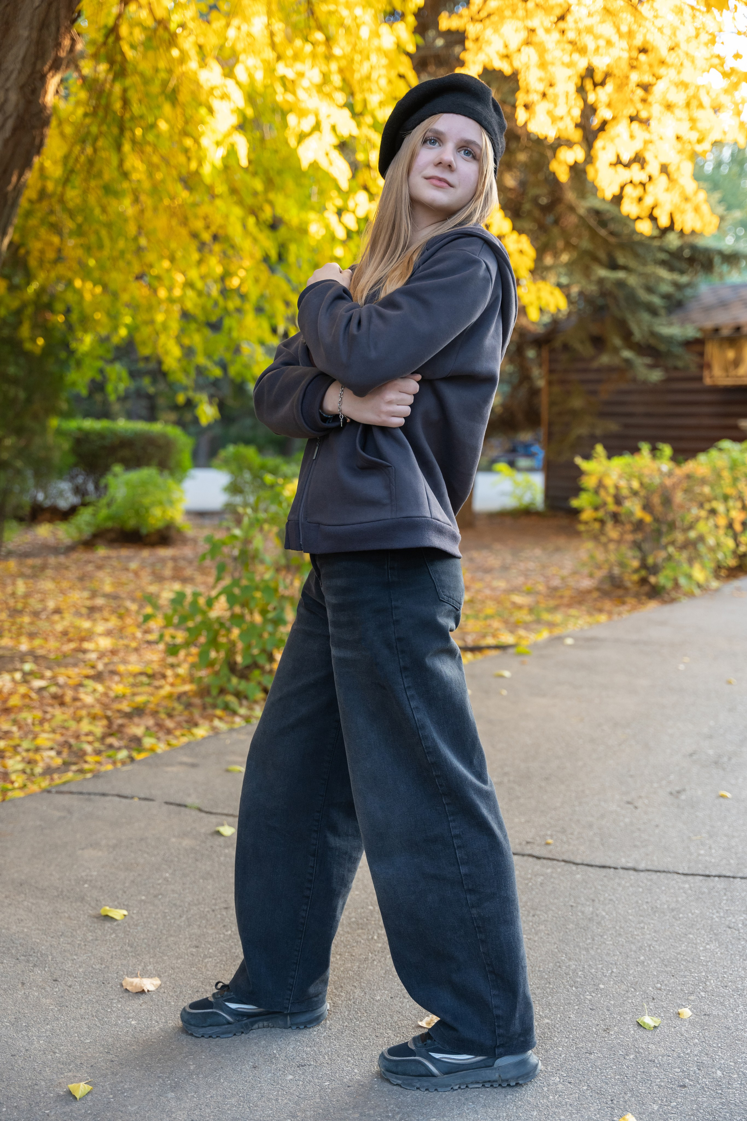 Золотая дружба в осенних красках. Фотограф |Ленинск, Волжский, Волгоград| Наталья Савилова