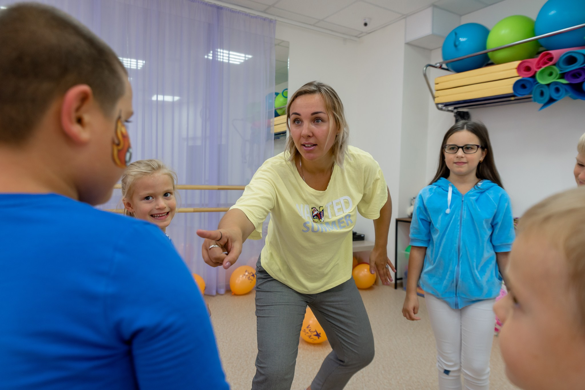 Открытие детского центра. Свадебный и семейный фотограф из Санкт-Петербурга Климов Анатолий