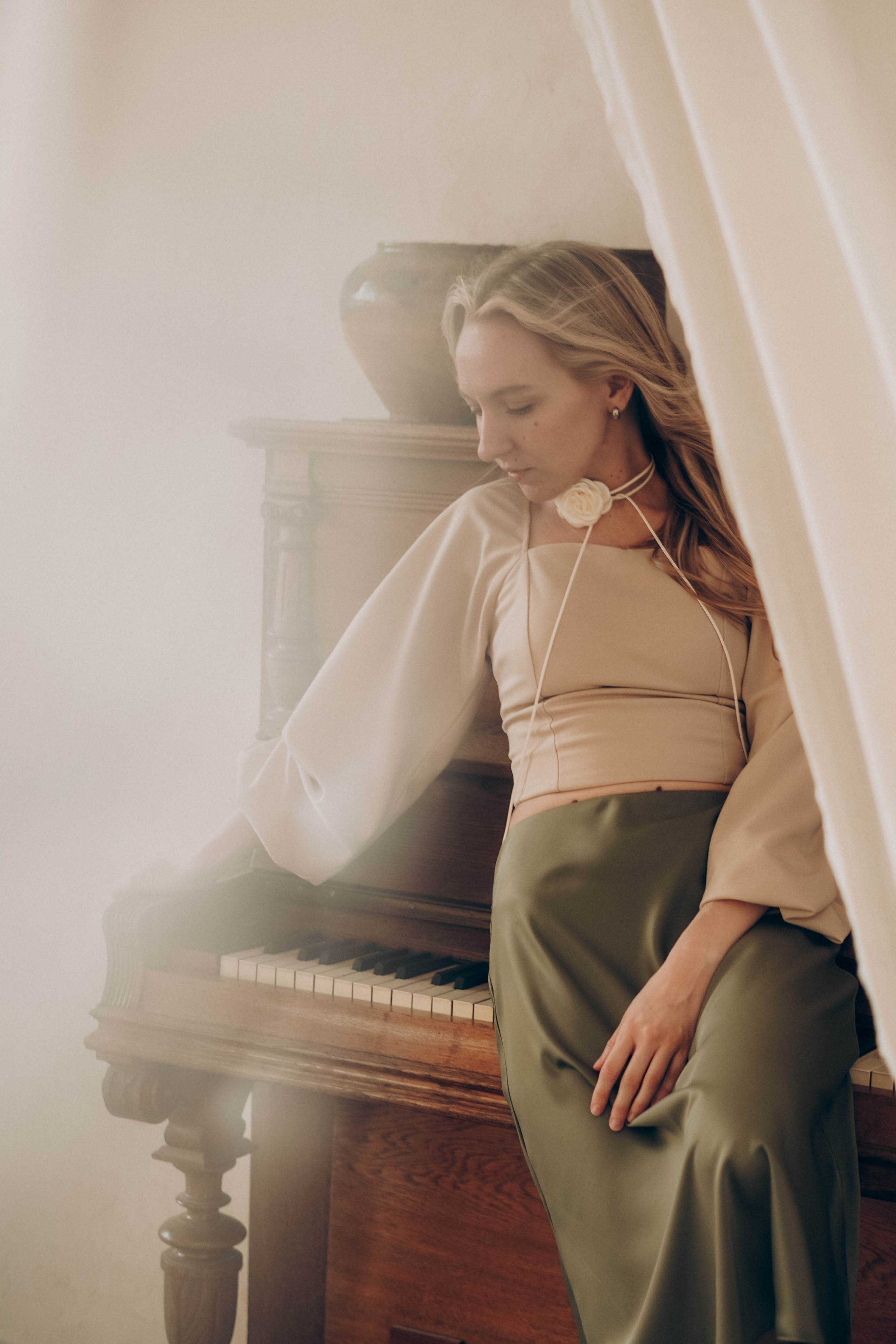 Марина: фотосессия в студии. Портретный фотограф Дарья Бахматова | Нижний Новгород