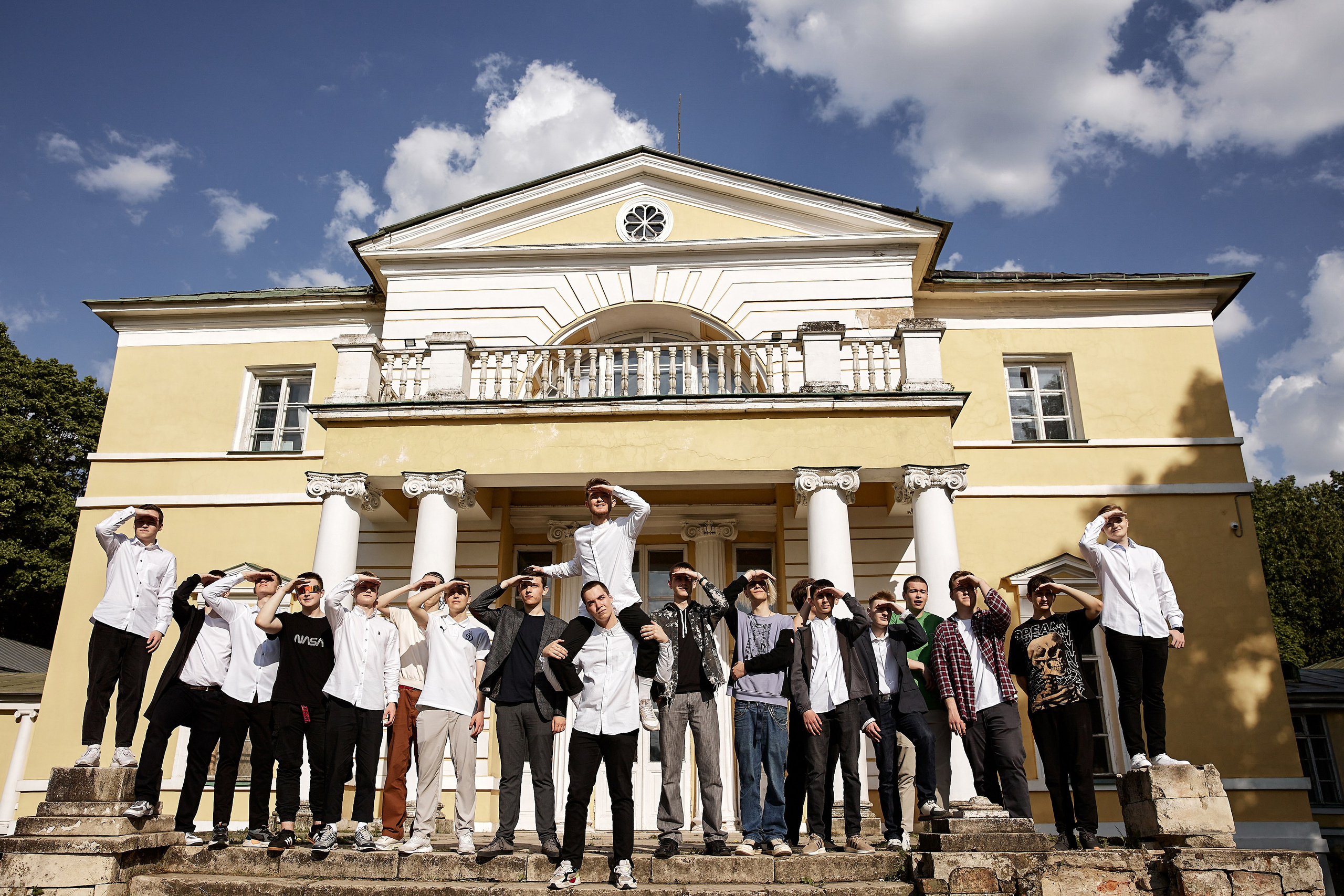 Групповые фотографии. Выпускные альбомы Москва и МО