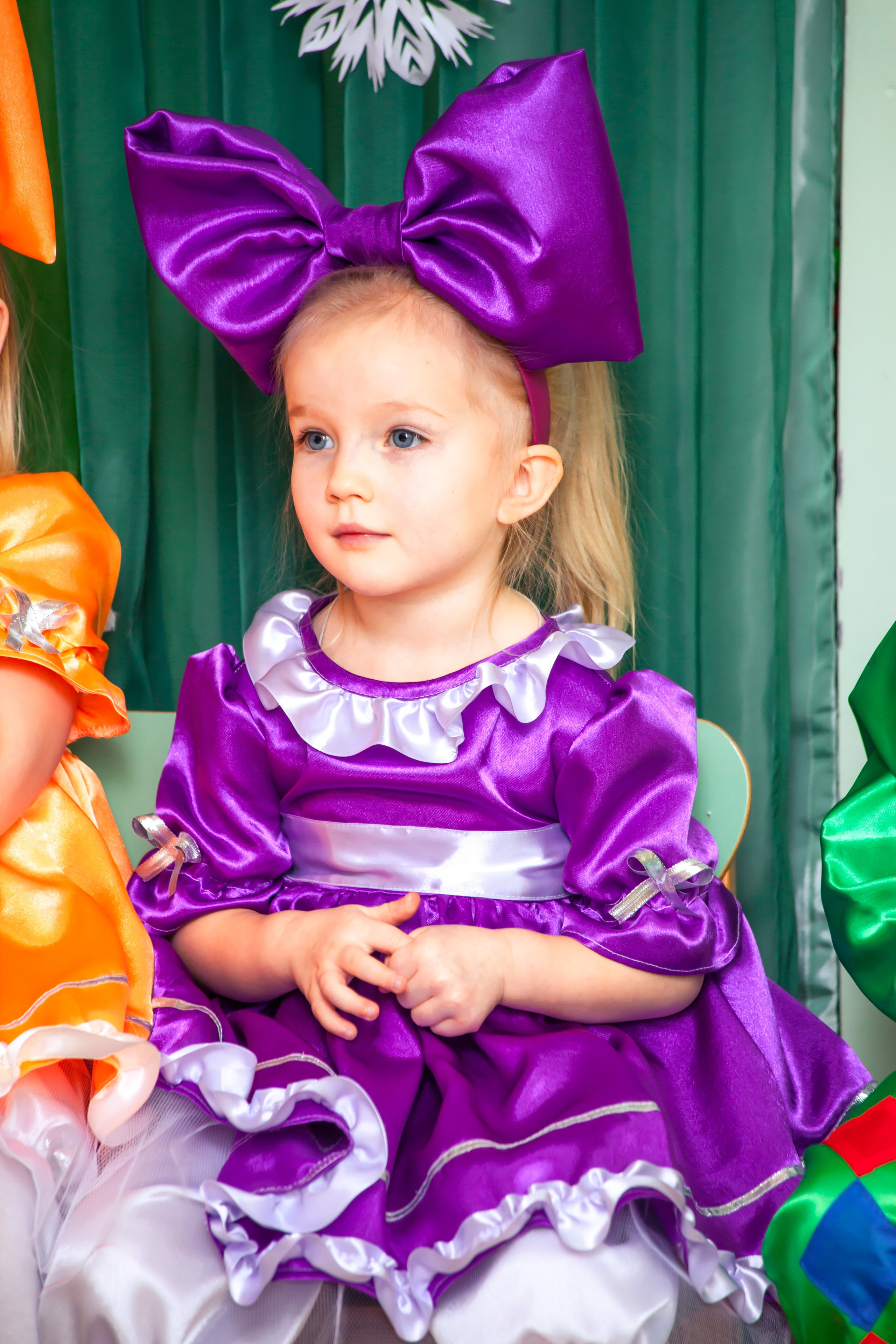 Фотосессия утренника в детском саду. Фотограф Михаил Коган — Москва 89267284460