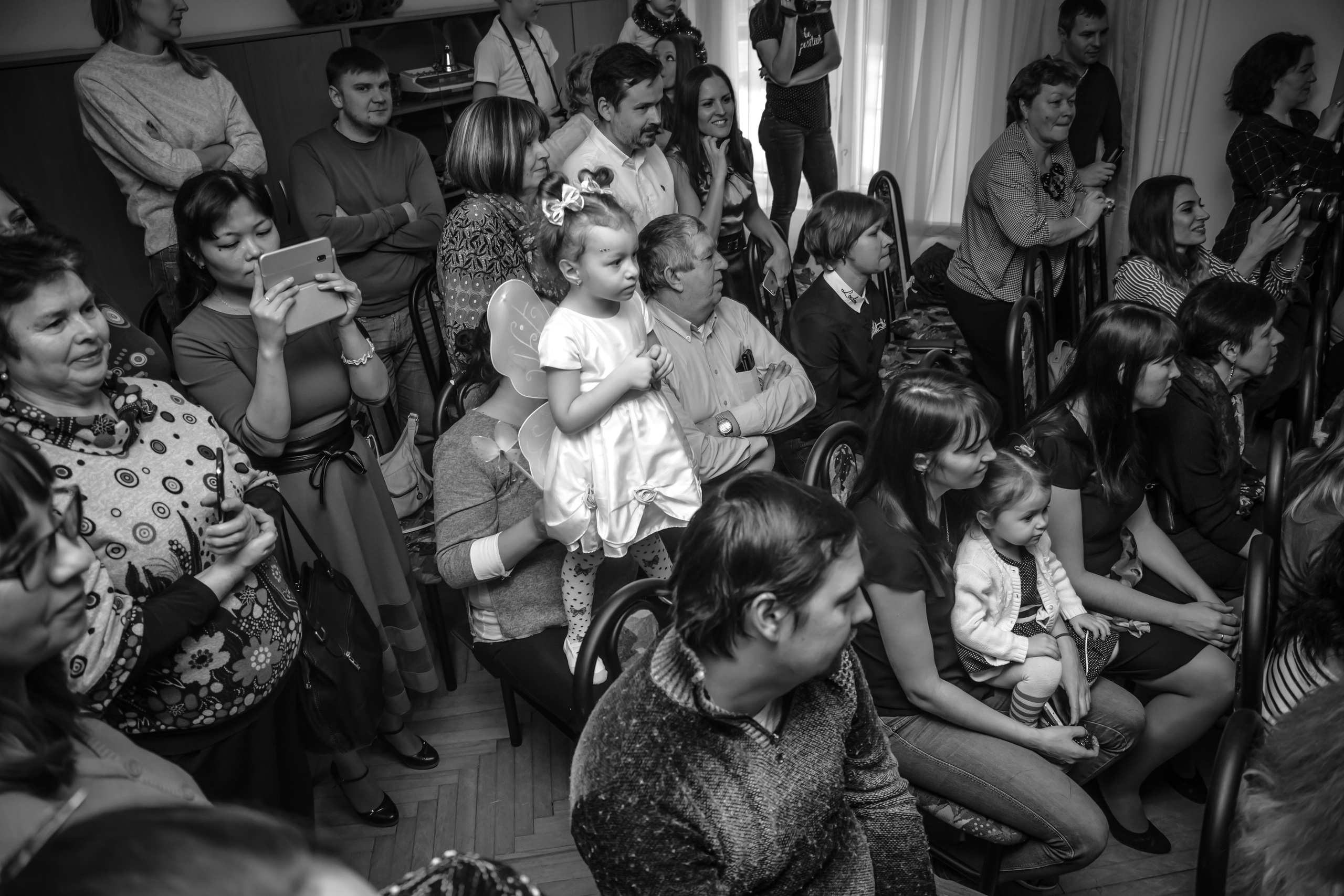 Фотосессия утренника в детском саду. Фотограф Михаил Коган — Москва 89267284460