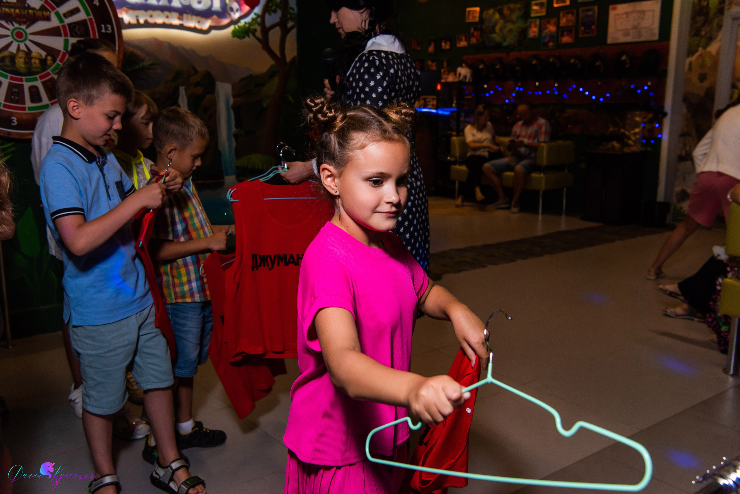 День Рождения Нади. «Джуманджи Красногорск». Свадебный и арт-фотограф Кунецкая Диана