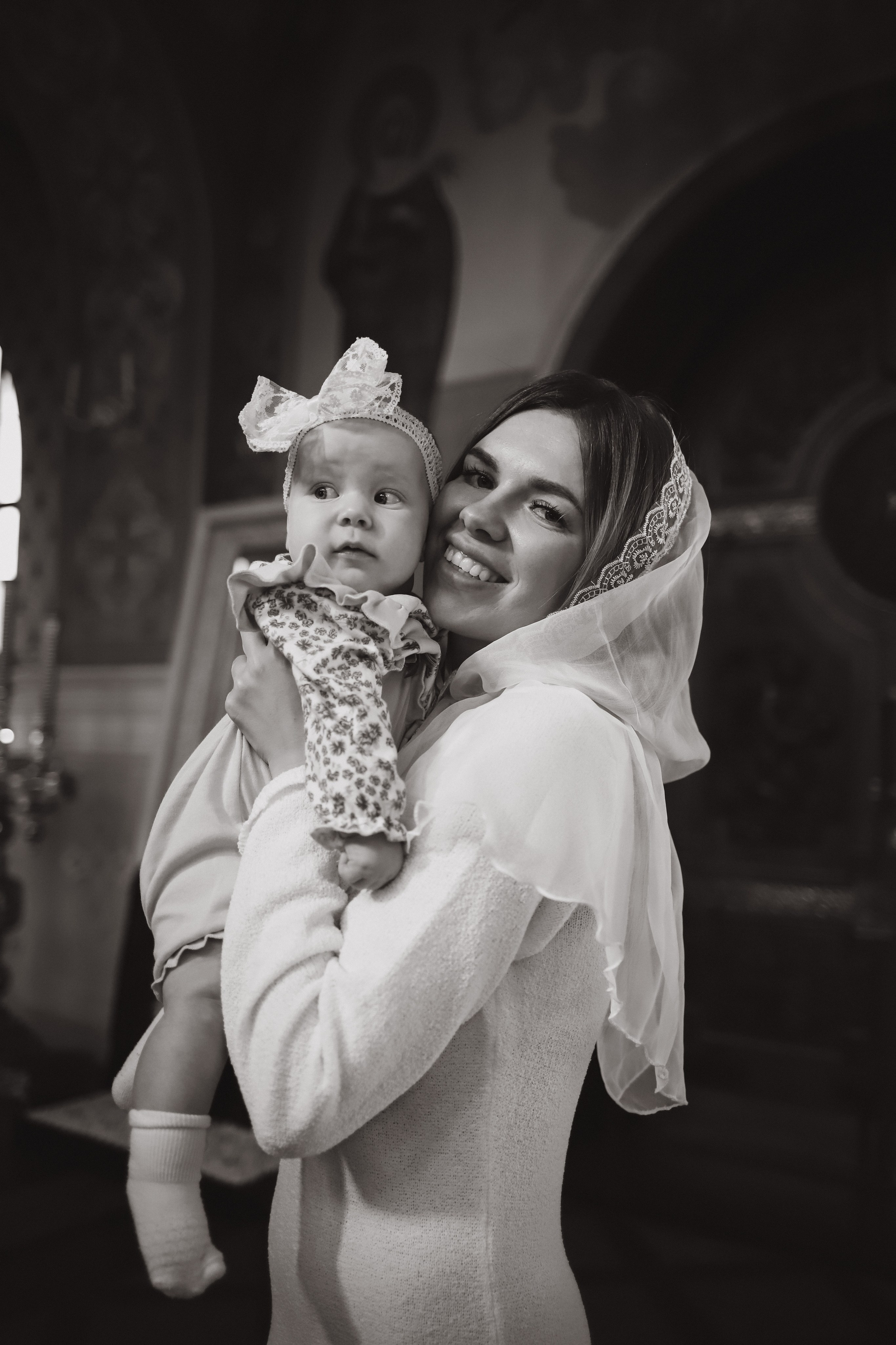 Таинство Крещения. Семейный фотограф в Ставрополе Кристина Ткаченко