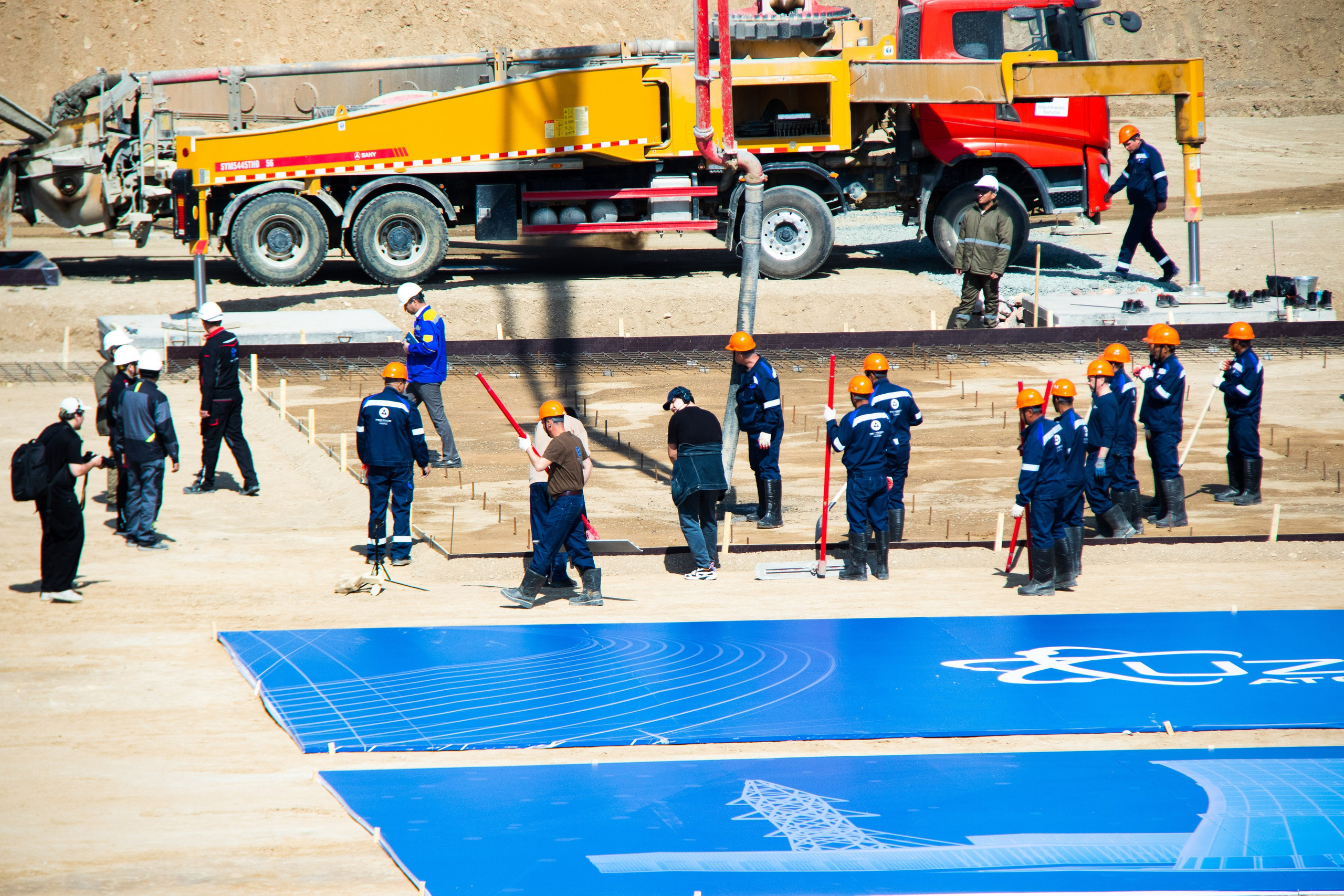 Ceremony at a nuclear power plant. Janie valde |photographer & visual artist