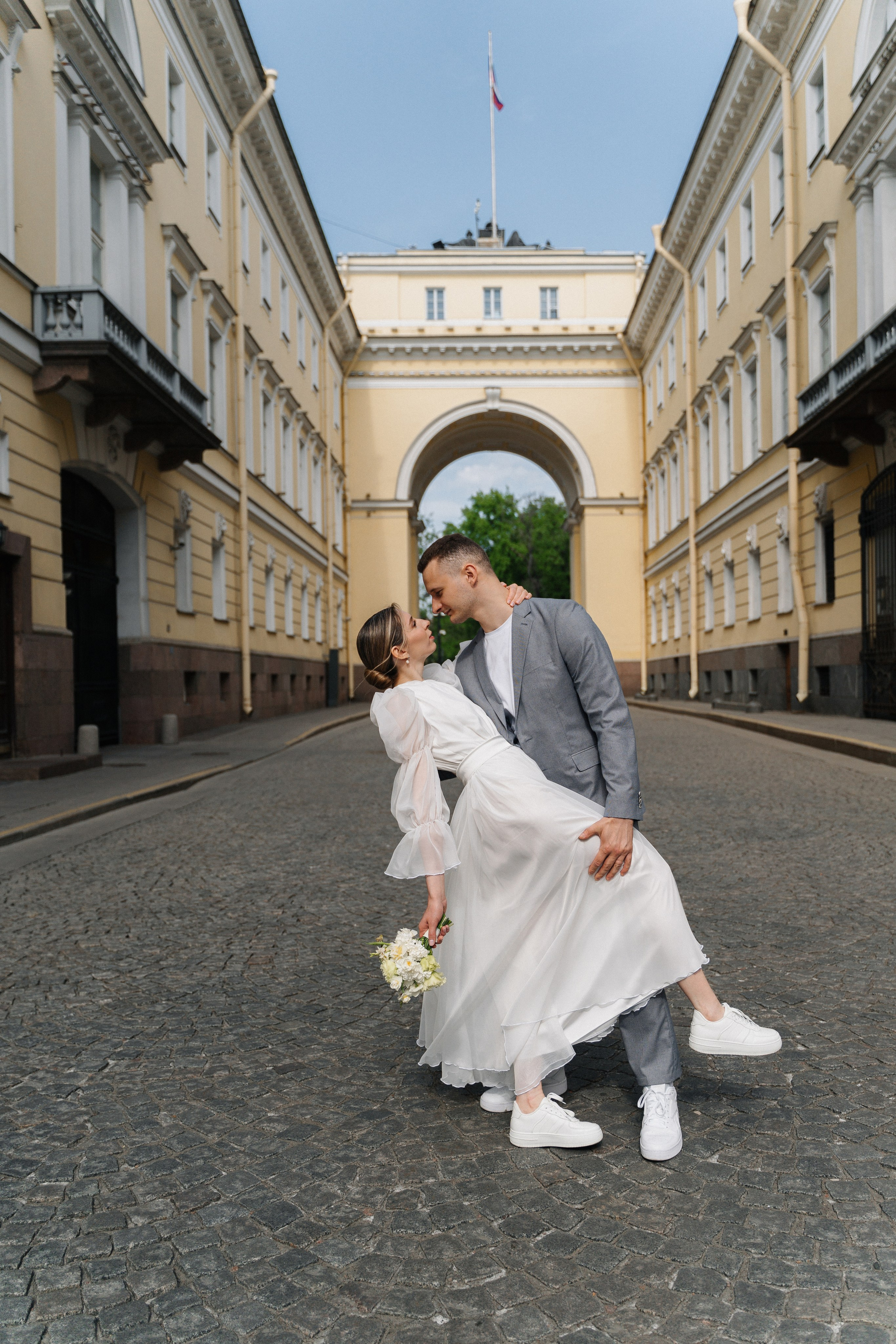 Алена и Максим. Фотограф в Санкт-Петербурге Юлия Гербель