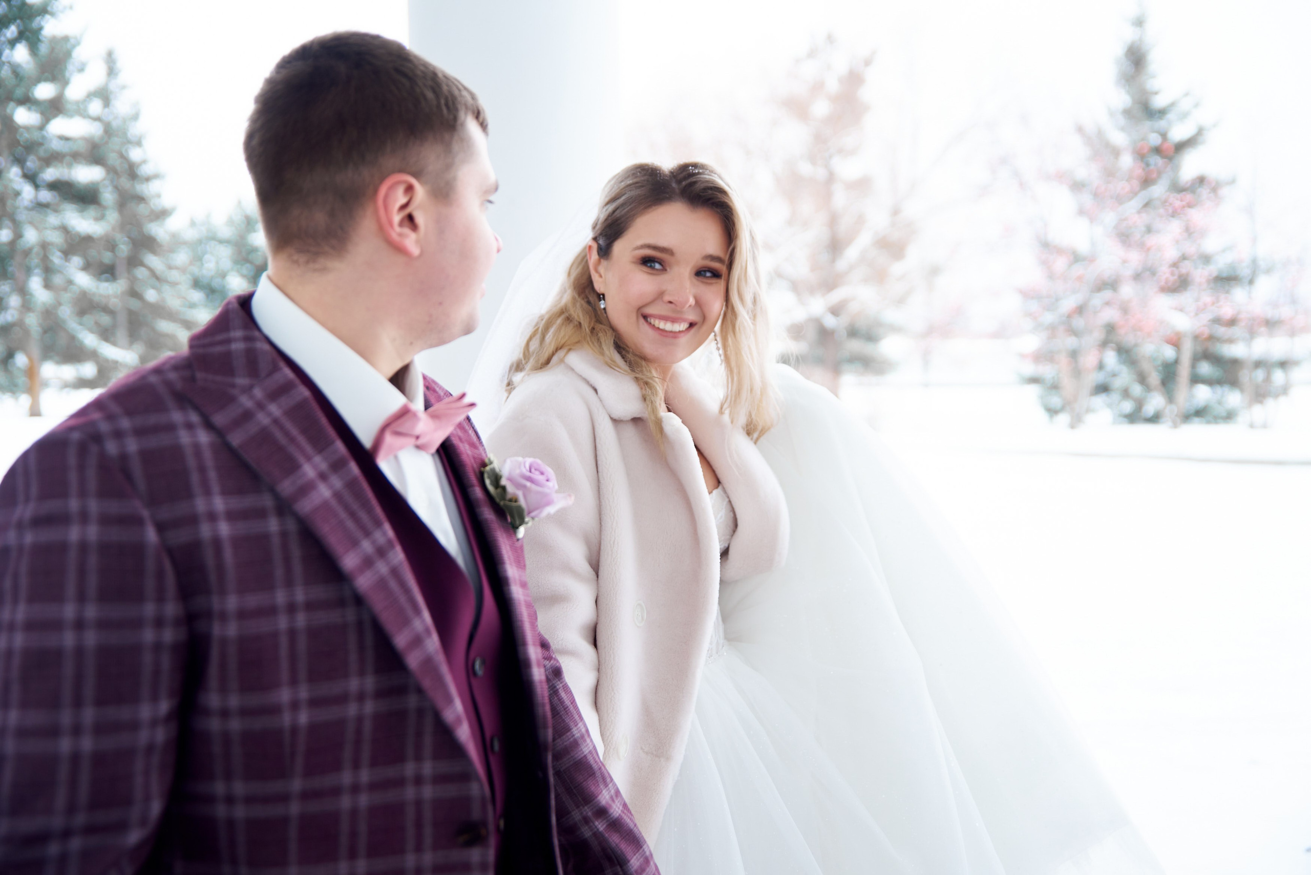 Дарья и Кирилл. Фотограф видеограф Руслан Михайлов Томск