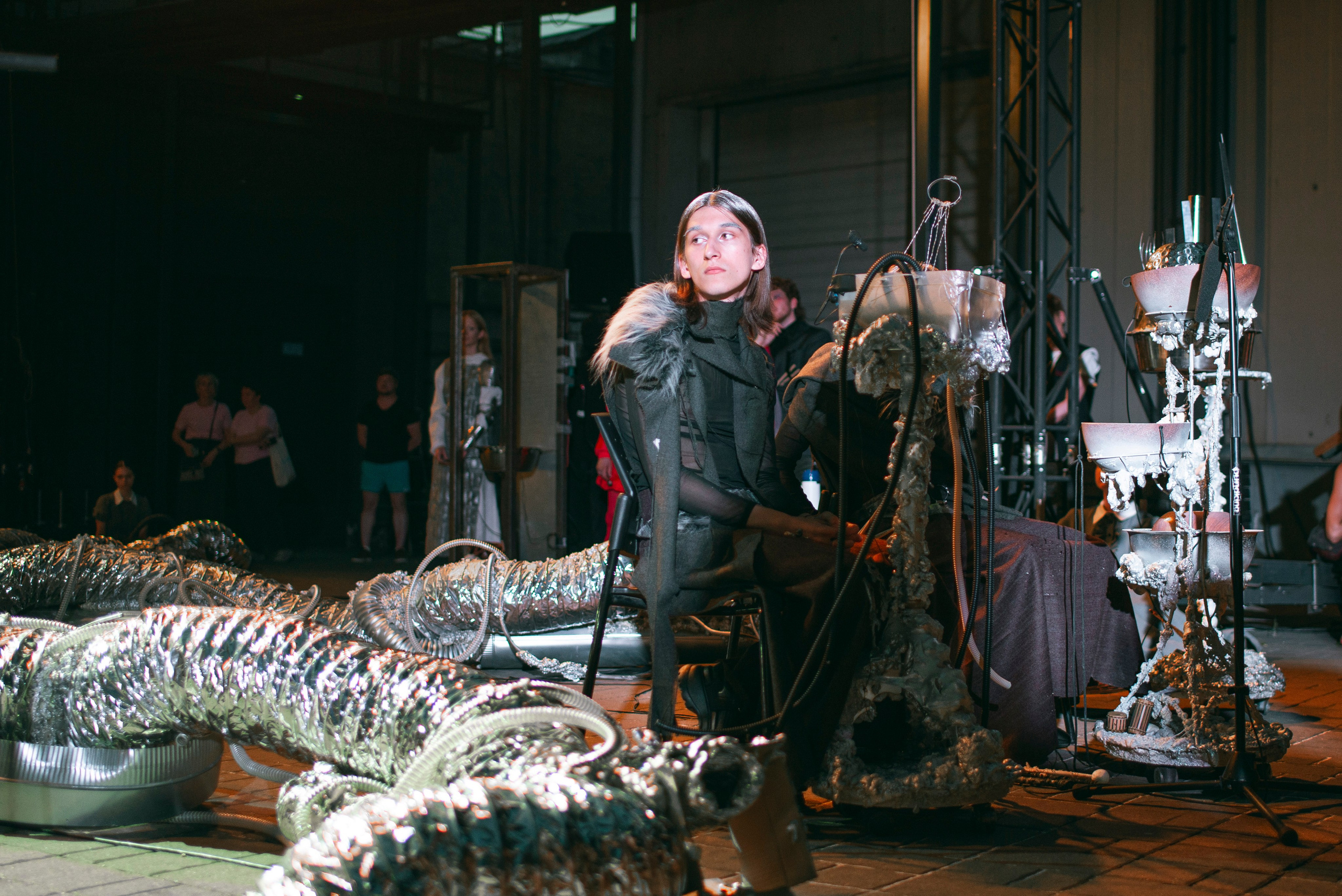 Спектакль в Электротеатре. Фотограф в Москве Алейникова Евгения