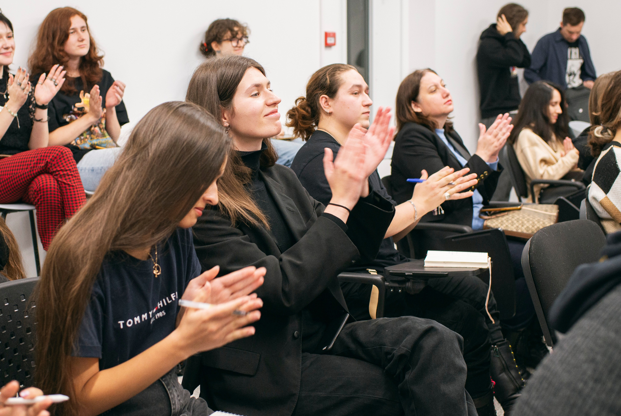 Конференция «Комикс и анимация» CREATIVE HUB (hse). Фотограф в Москве Алейникова Евгения