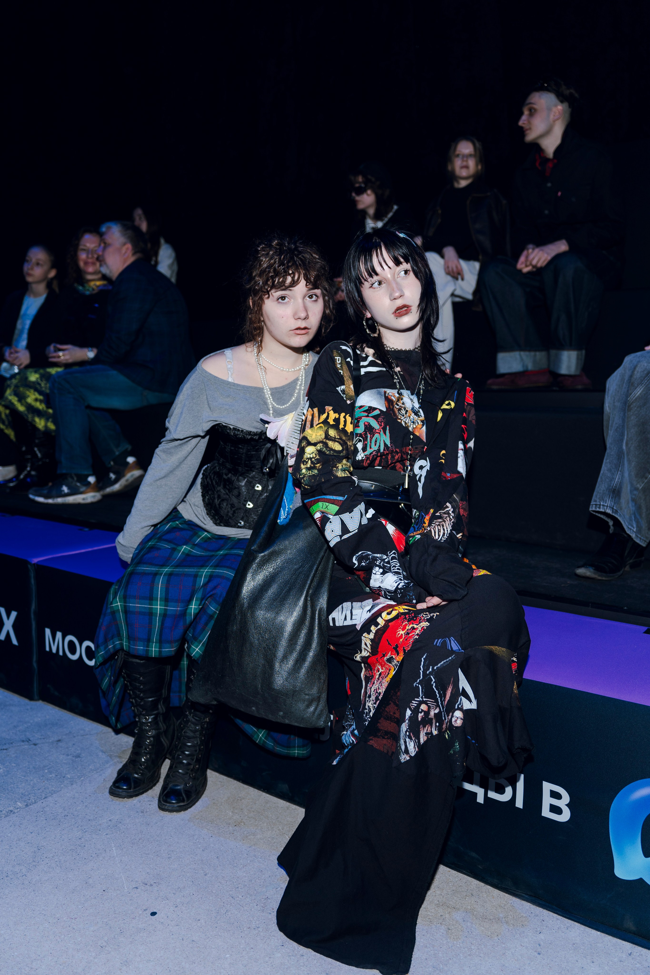 Показ Школы дизайна НИУ ВШЭ на Московской неделе моды. Фотограф в Москве Савкина Евгения