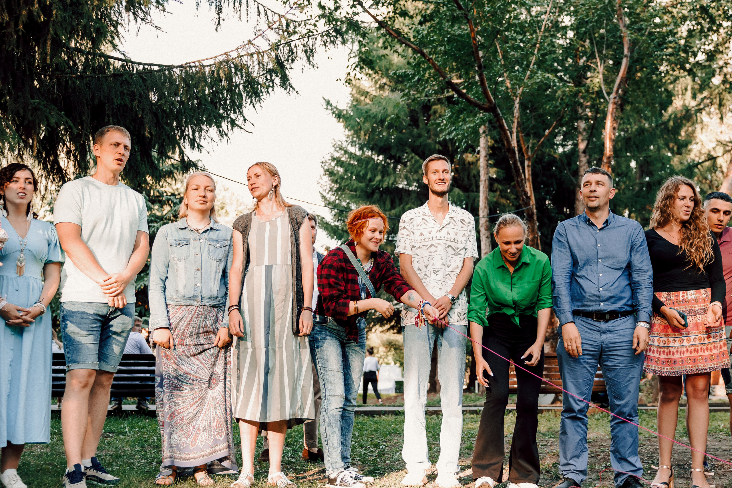 УММ2 — Летний корпоратив. Лёшка Варзегов — фотограф