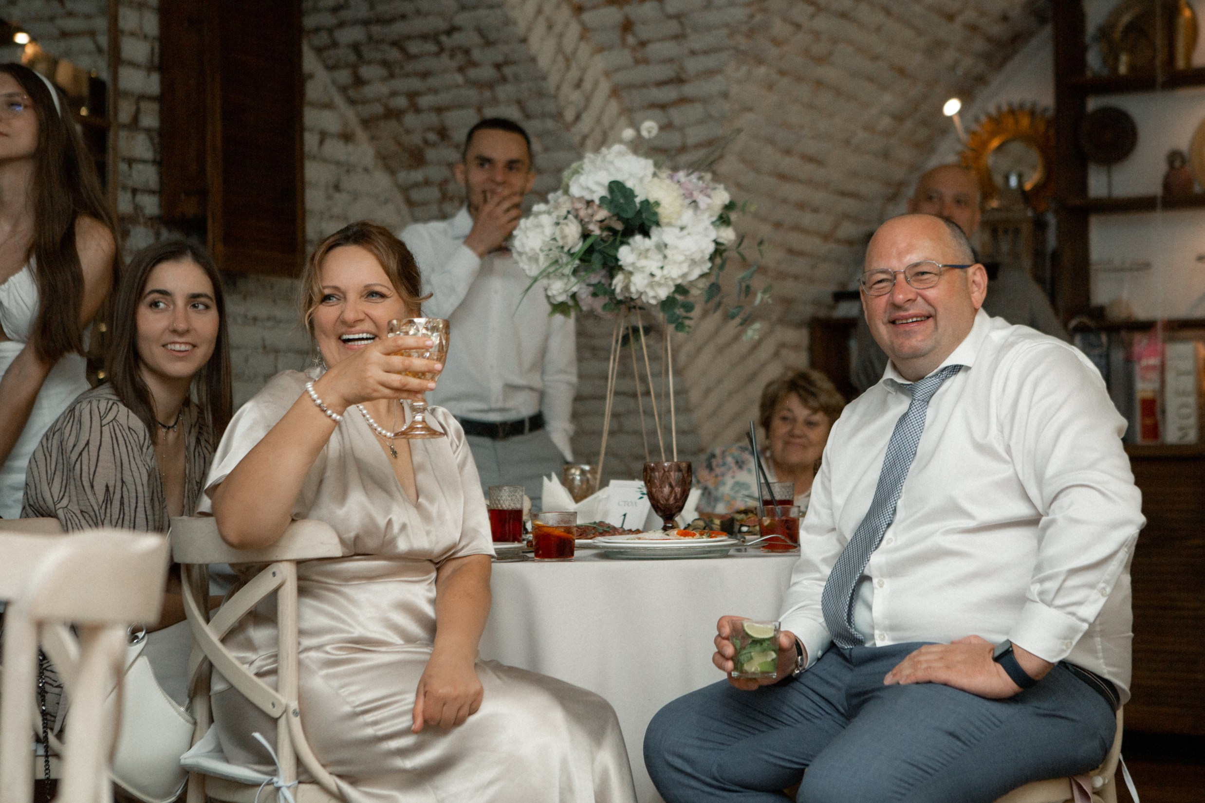 Свадьба с гостями. Свадебный и портретный фотограф Москва