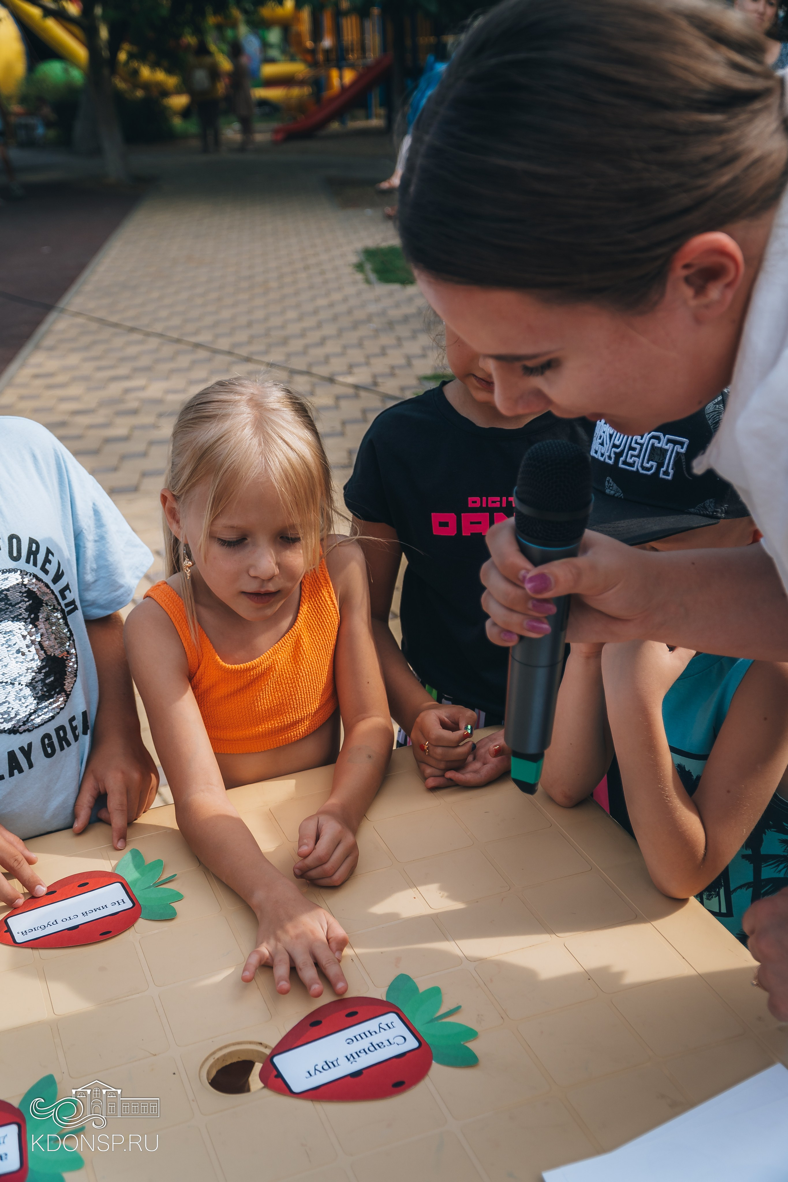 Игровая / 4 июля. Новотитаровский Дом культуры