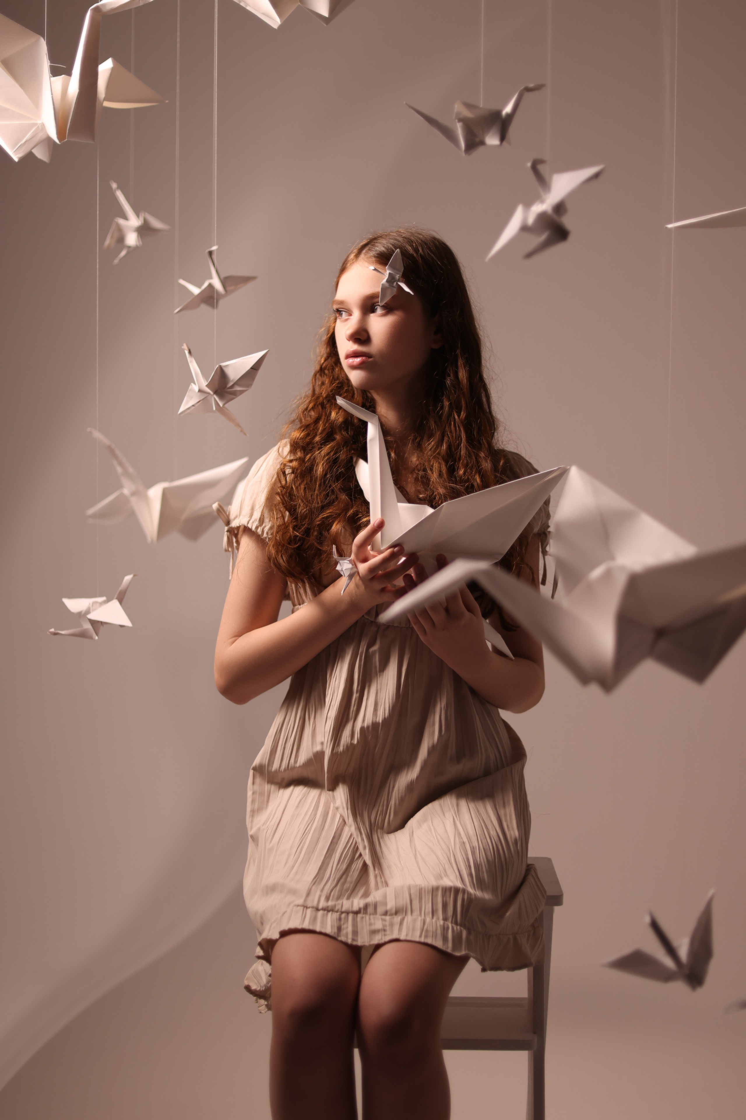 Классические студийные съёмки. Фотограф в Самаре