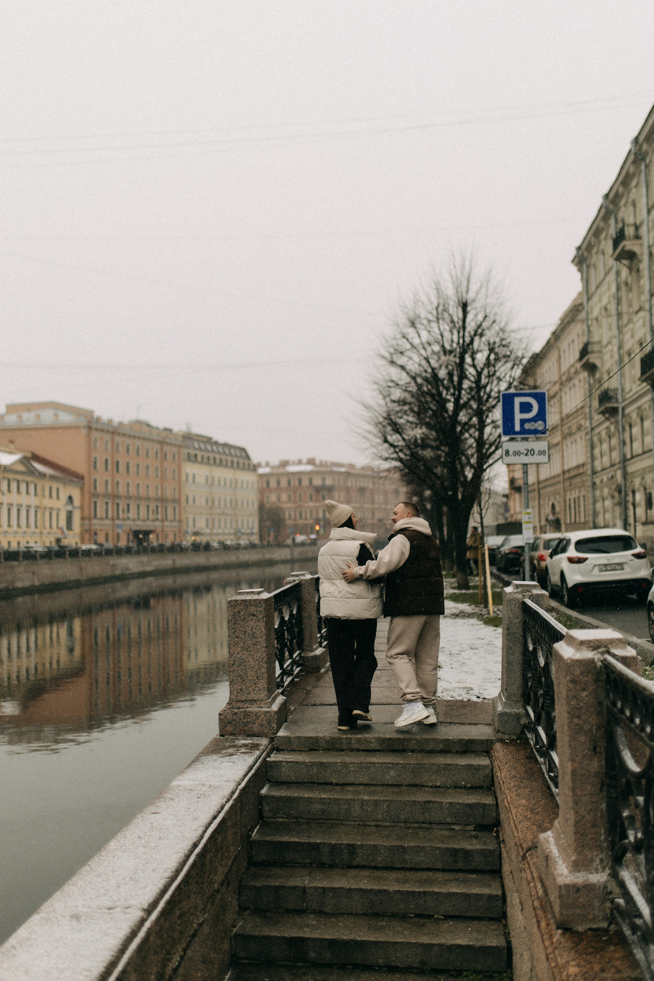 Мария и Сергей. Фотограф в Санкт-Петербурге