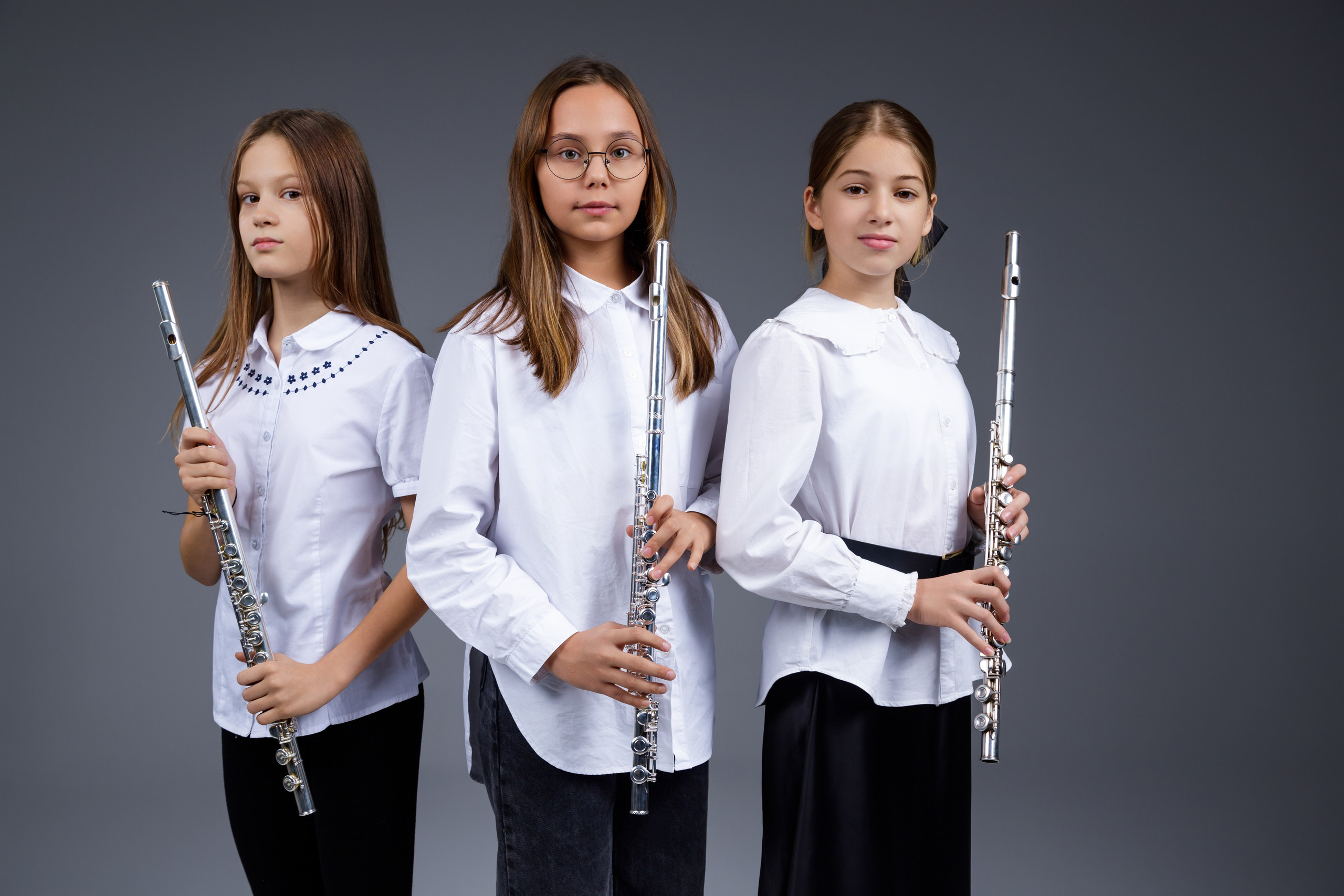 Флейтовый класс Юлии Попружной. Фотограф Новосибирск Анна Полонова