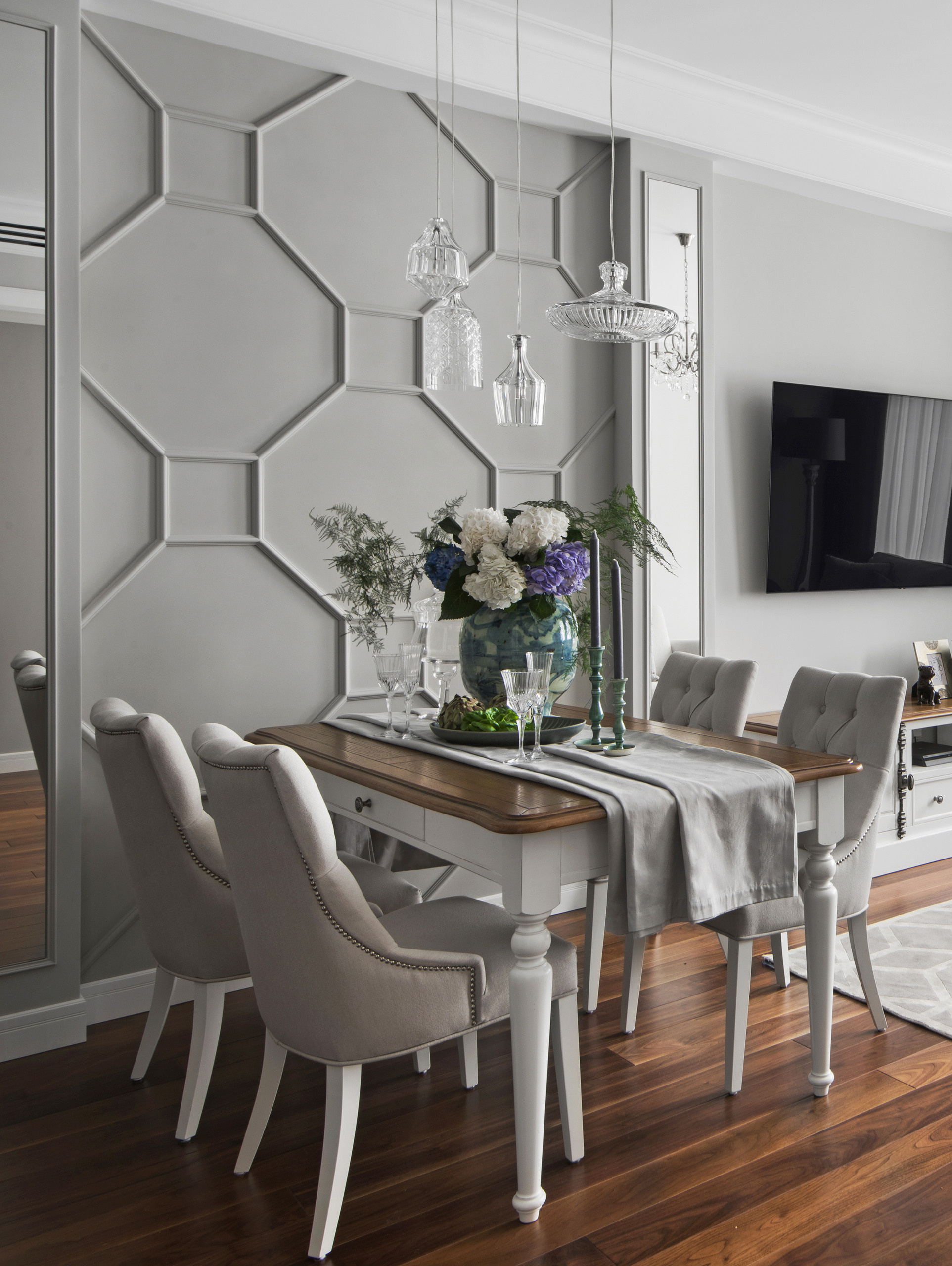 ЖК Vander park. Дизайн интерьера в Москве