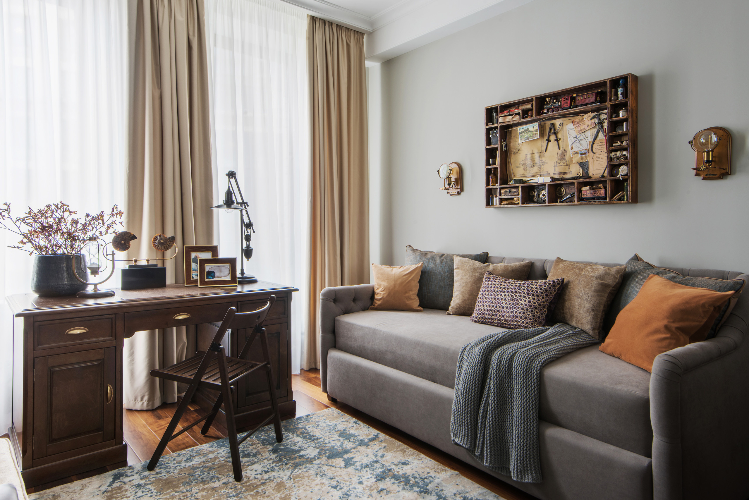 ЖК Vander park. Дизайн интерьера в Москве