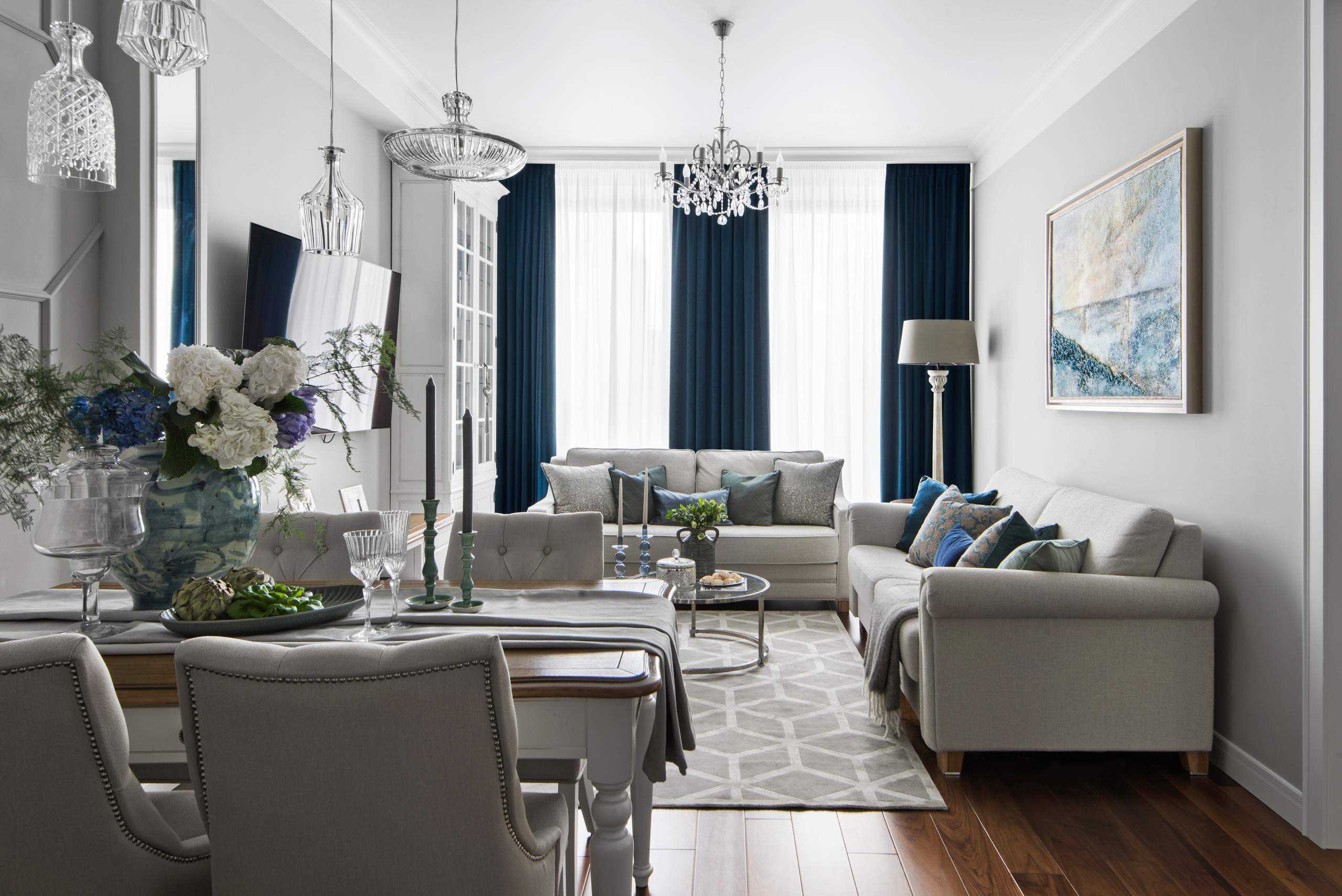 ЖК Vander park. Дизайн интерьера в Москве