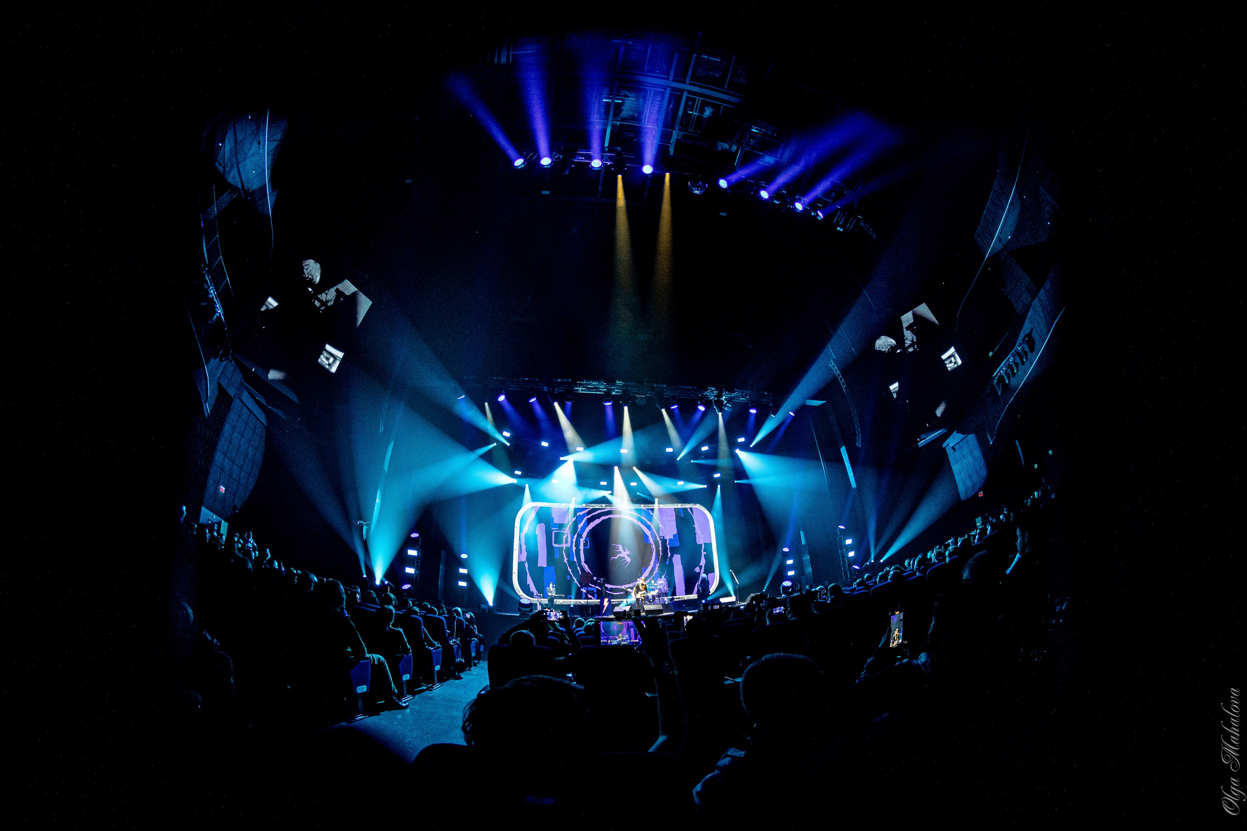 Группа «Пикник», Концертный зал «Москва». Фотограф Ольга Махалова — Санкт-Петербург, Москва, Нижний Новгород