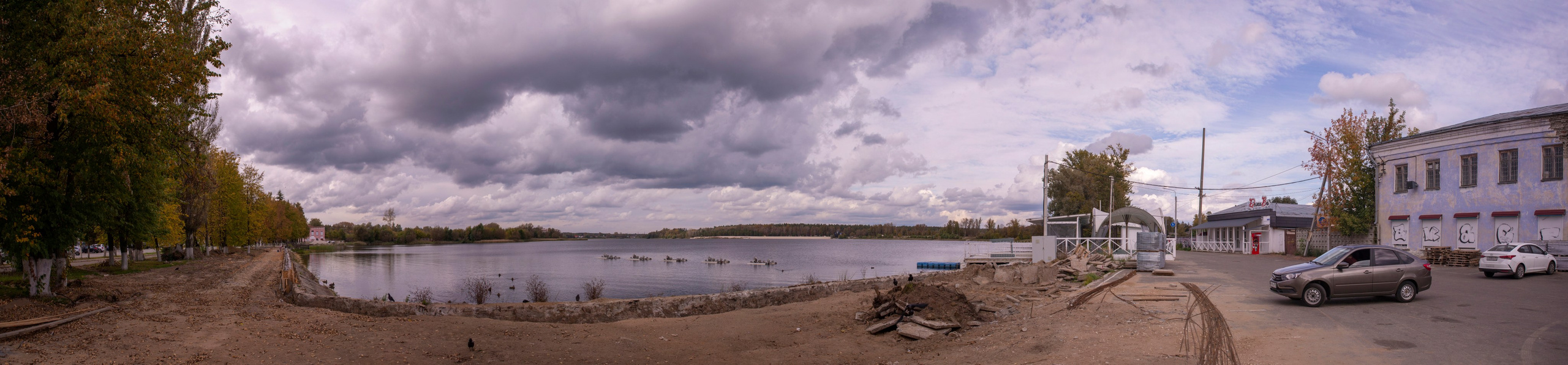 Гусь-Хрустальный. 19 сентября 2025. Игорь Жучков. Россия увиденная глазами путешествующего фотографа