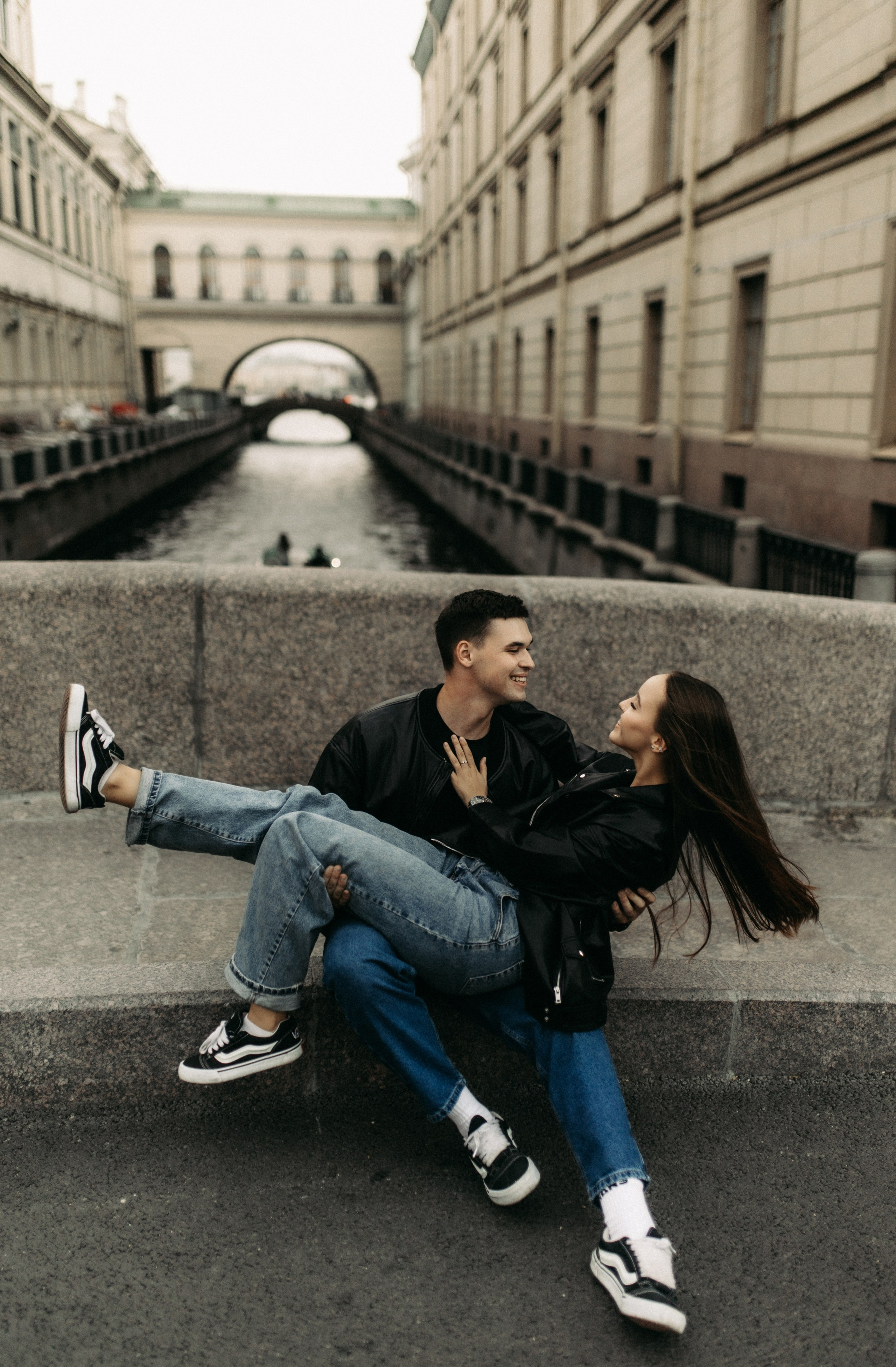 Роман и Светлана. Фотограф в Санкт-Петербурге