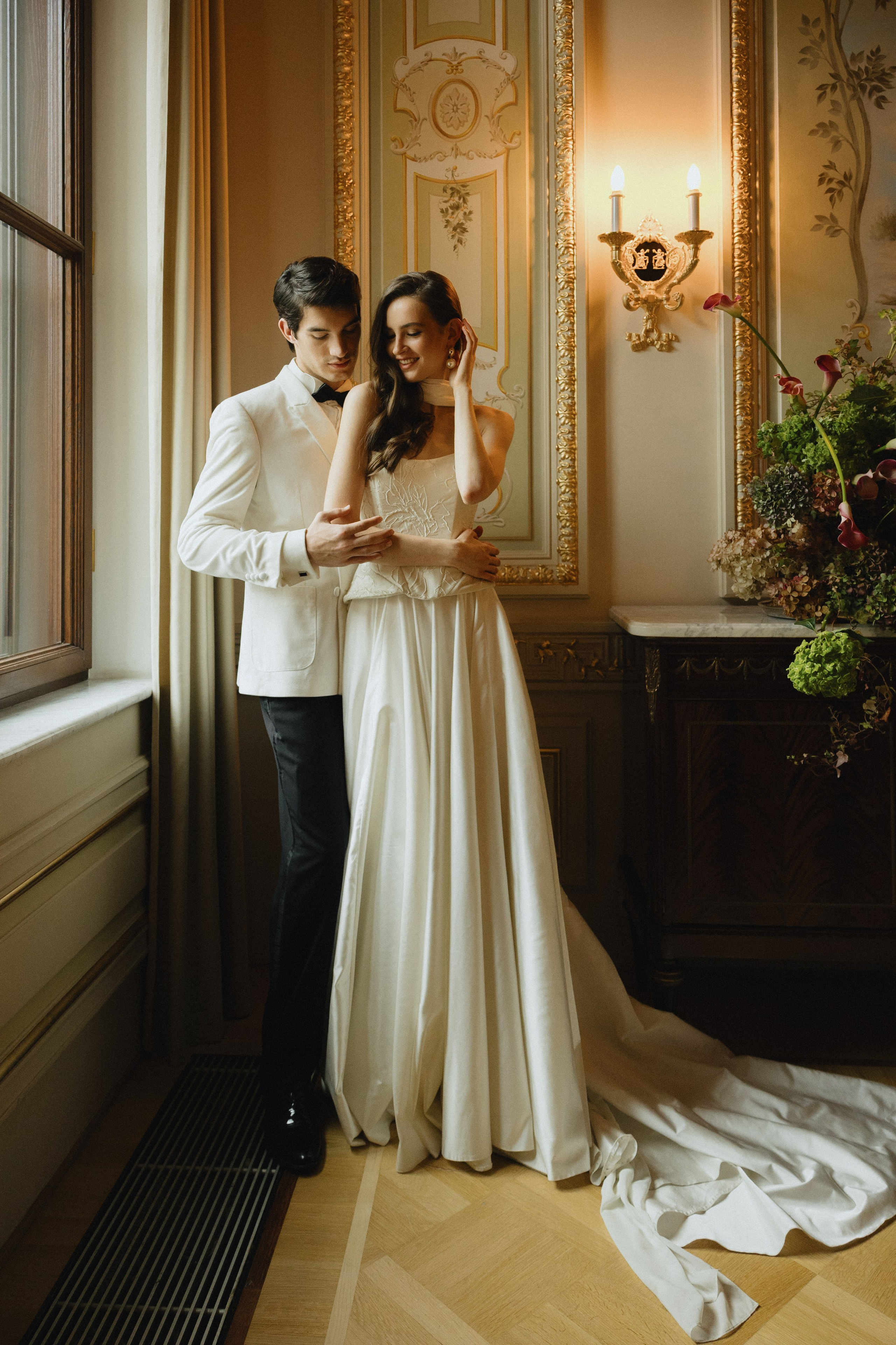 Фуршет. Фотограф Евгения Климова