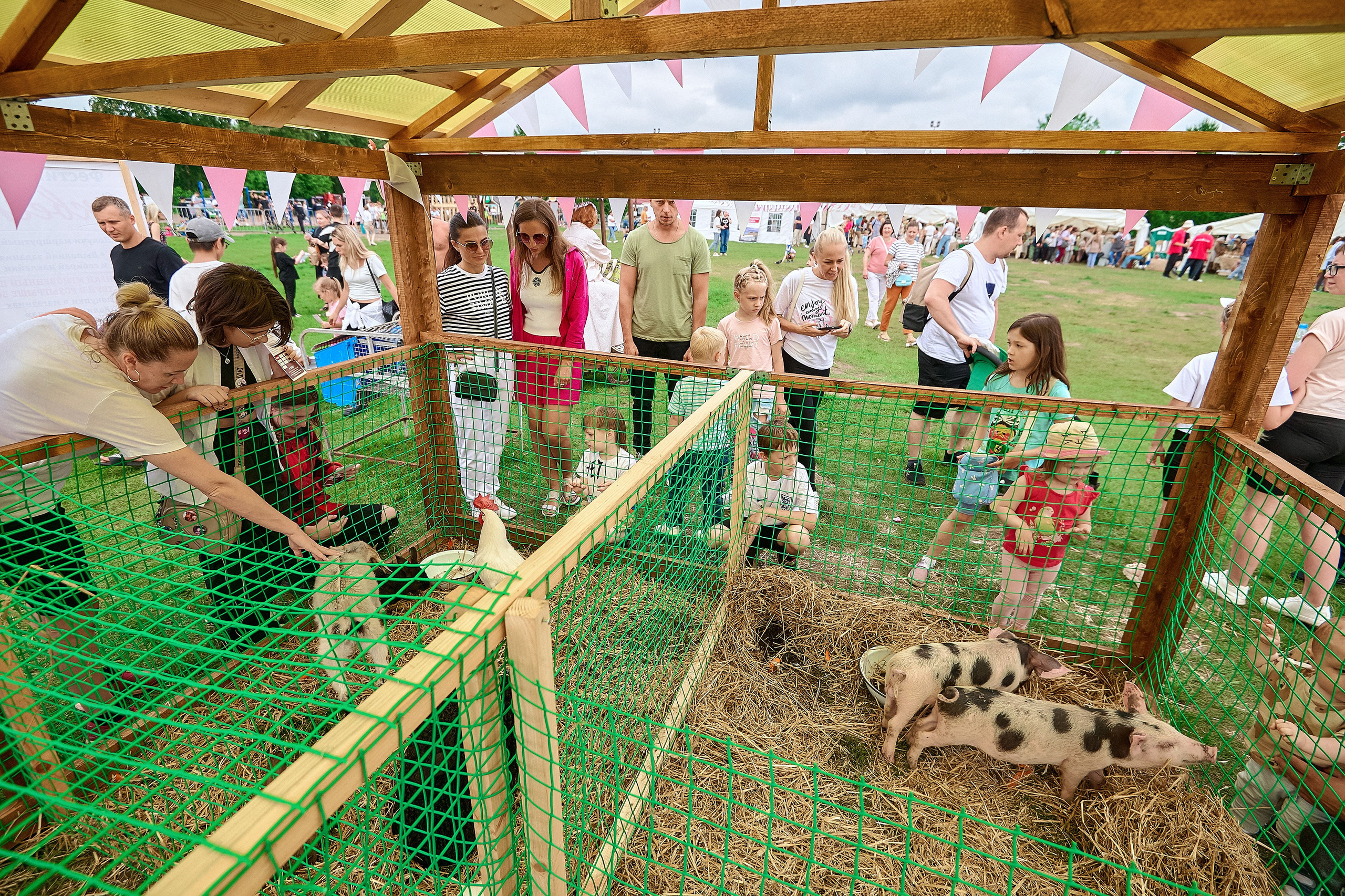 Портфолио репортажной фотосъёмки: эко-фестиваль "Калина-Малина". Фотограф Яковлев Роман — Красноярск