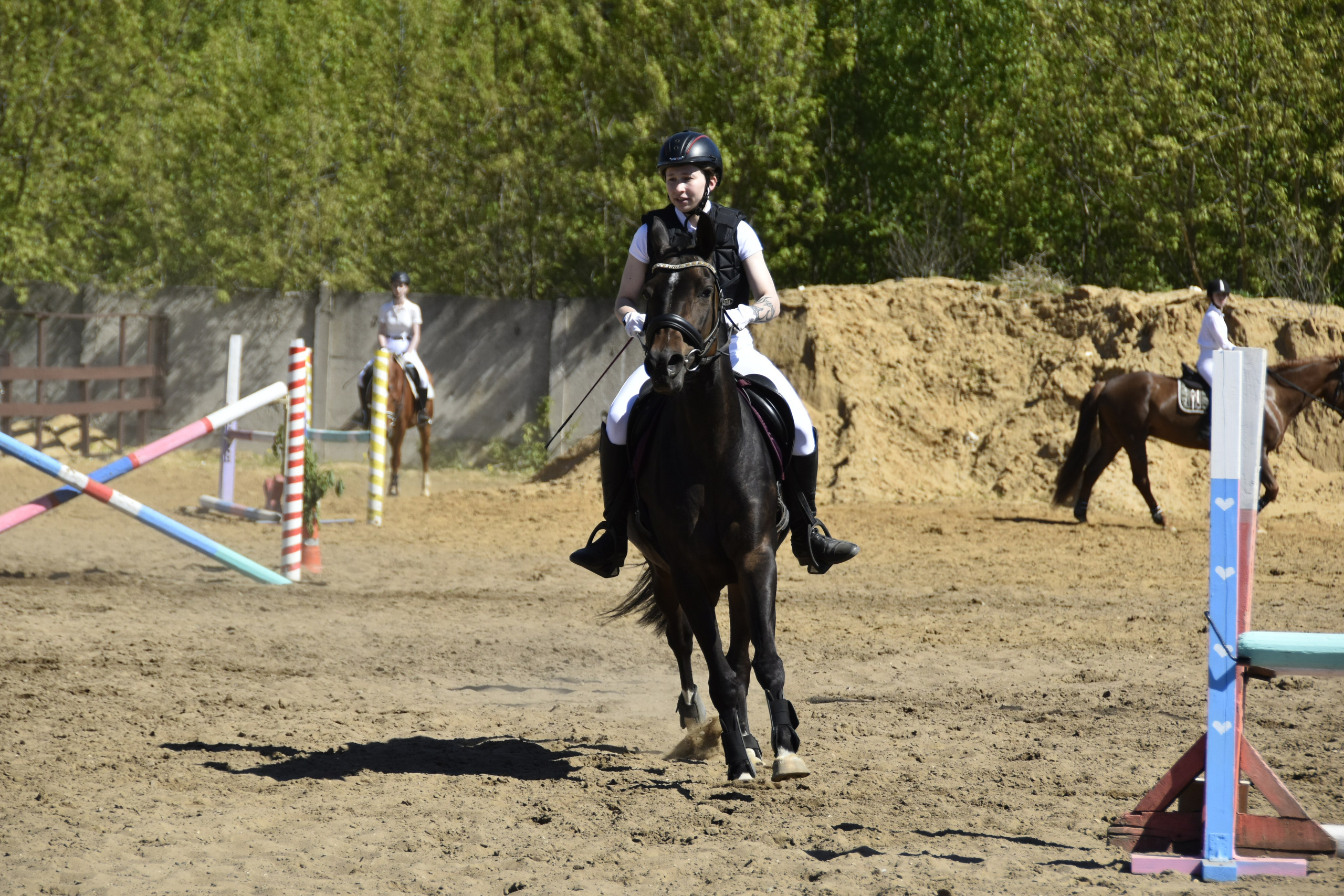 Соревнования по конкуру. КСК «Галактика». Конный фотограф Москва