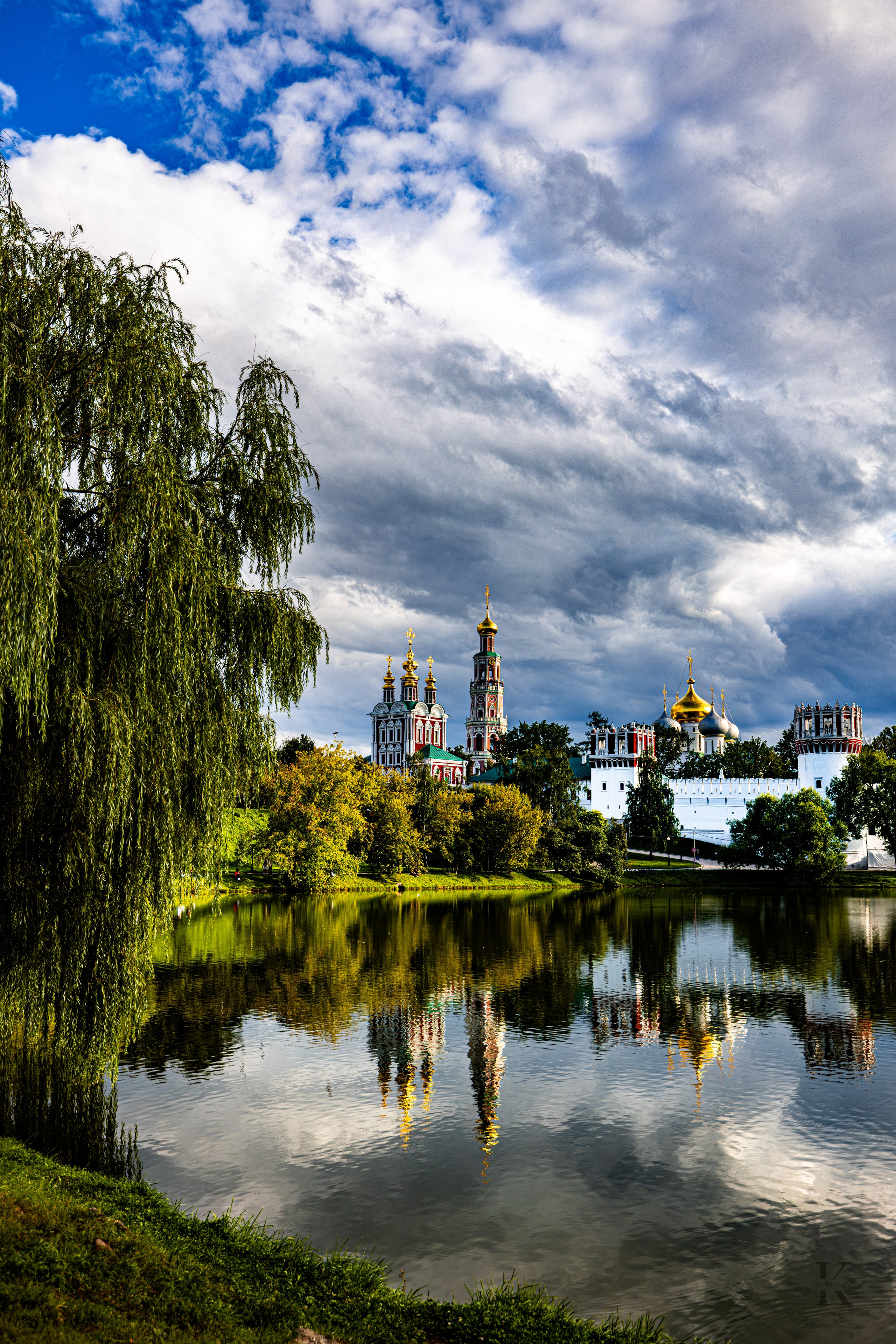 Москва. Новодевичий монастырь. Август 2025. Фотографирую жизнь! Московский фотограф волонтер