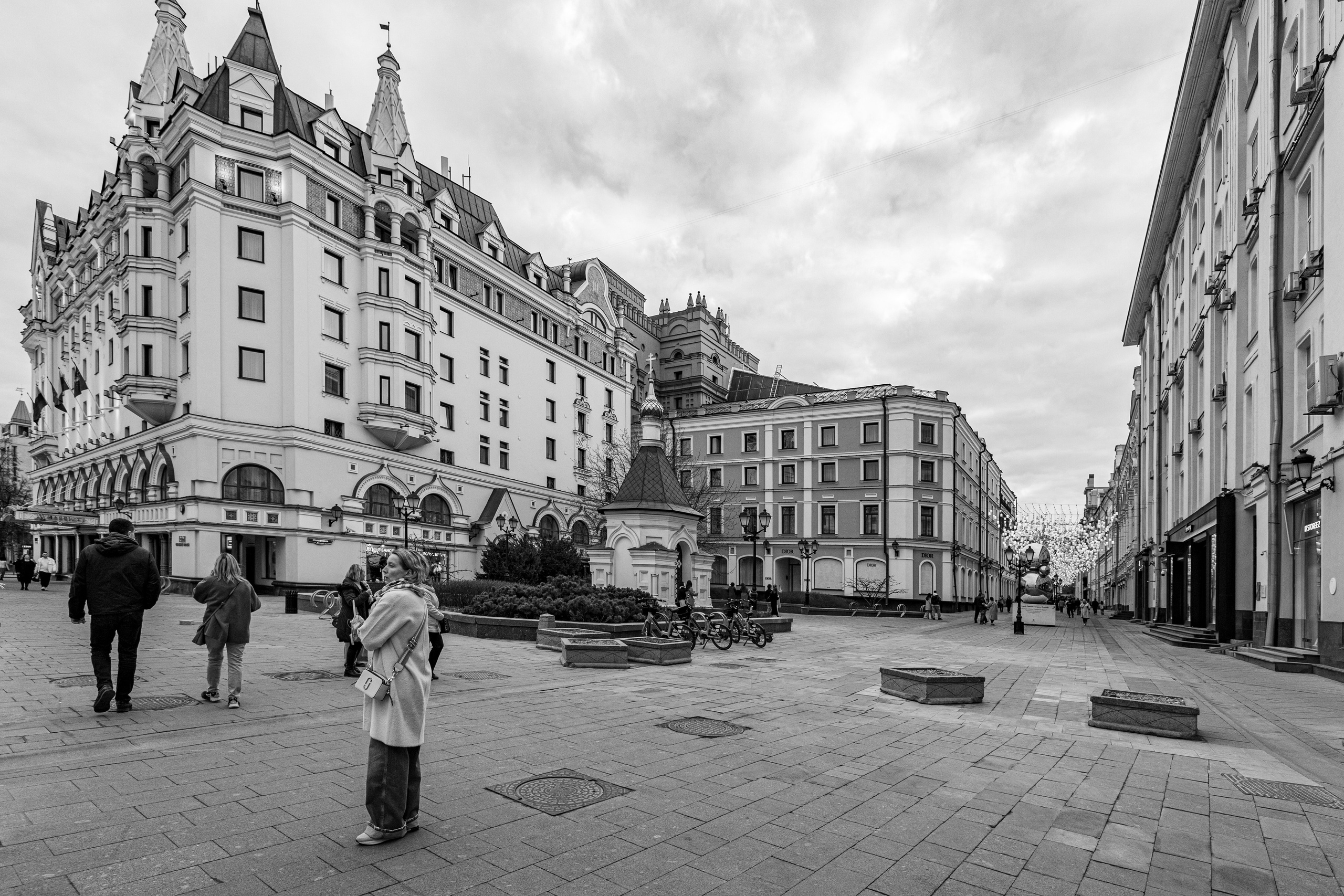 Прогулка по весенней  Москве. Фотографирую жизнь! Московский фотограф волонтер