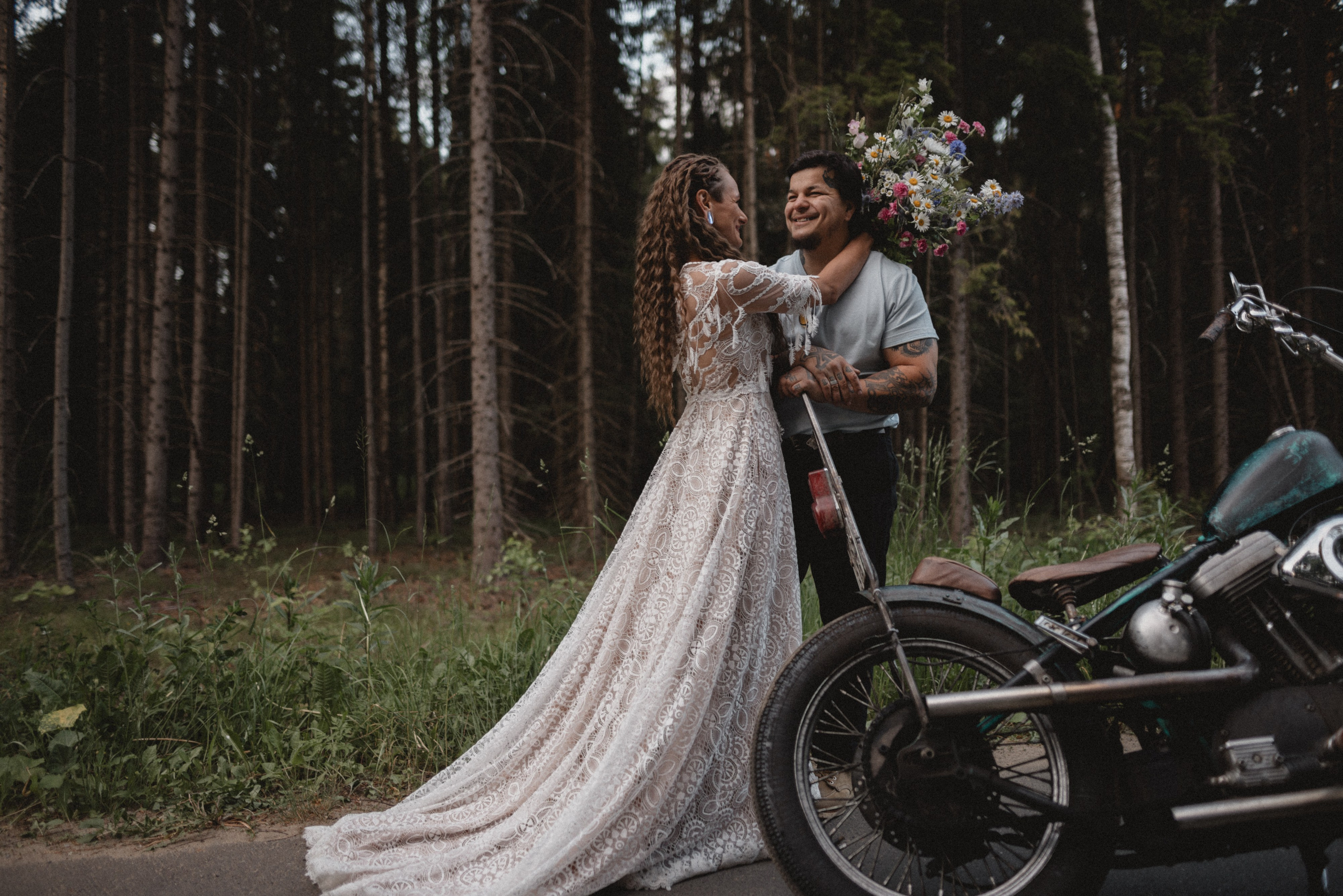 Любовь, харлей и рок-н-ролл!