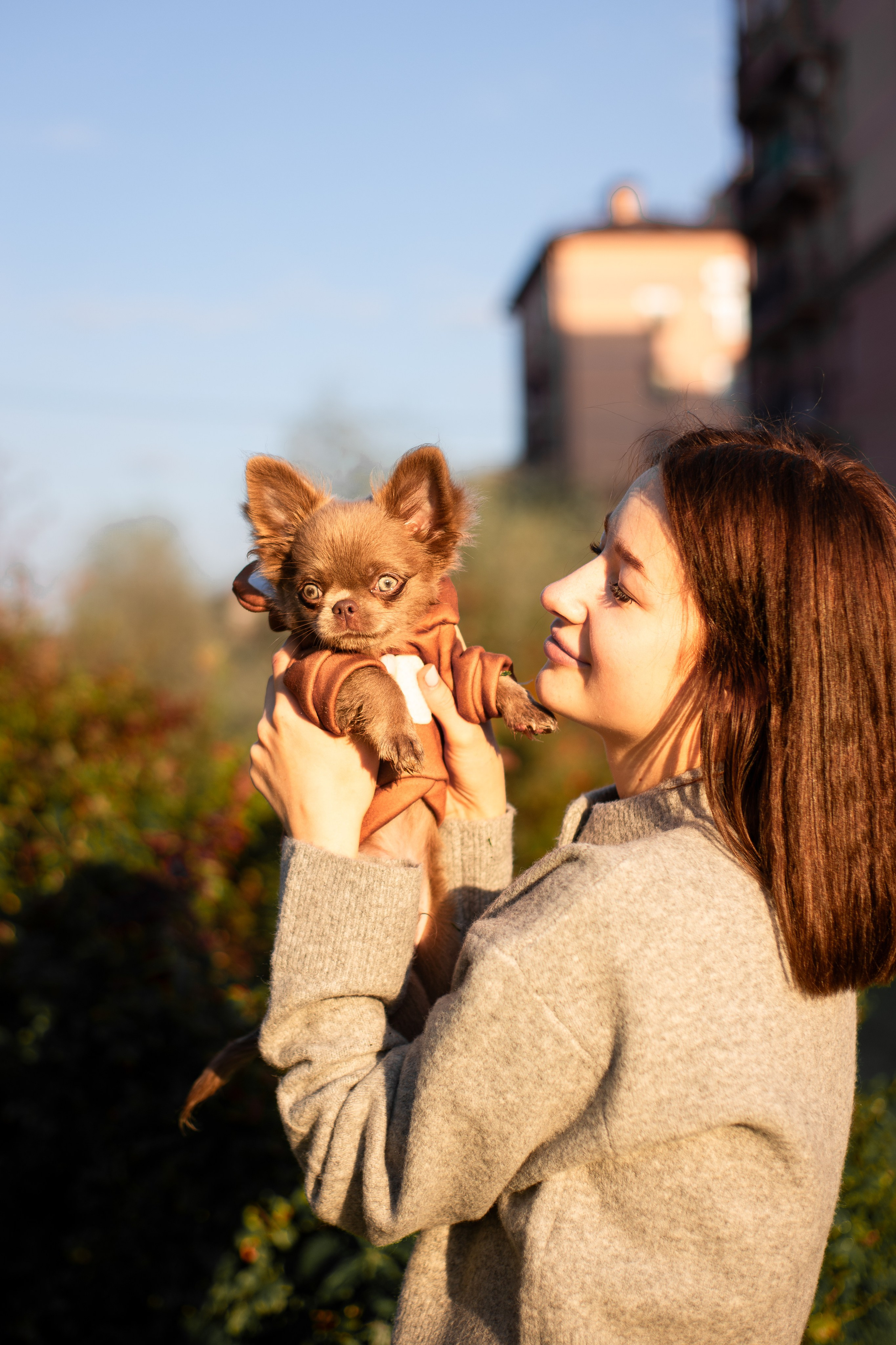 Варя и Фунтик. Фотограф-анималист Мария Баркевич | Москва