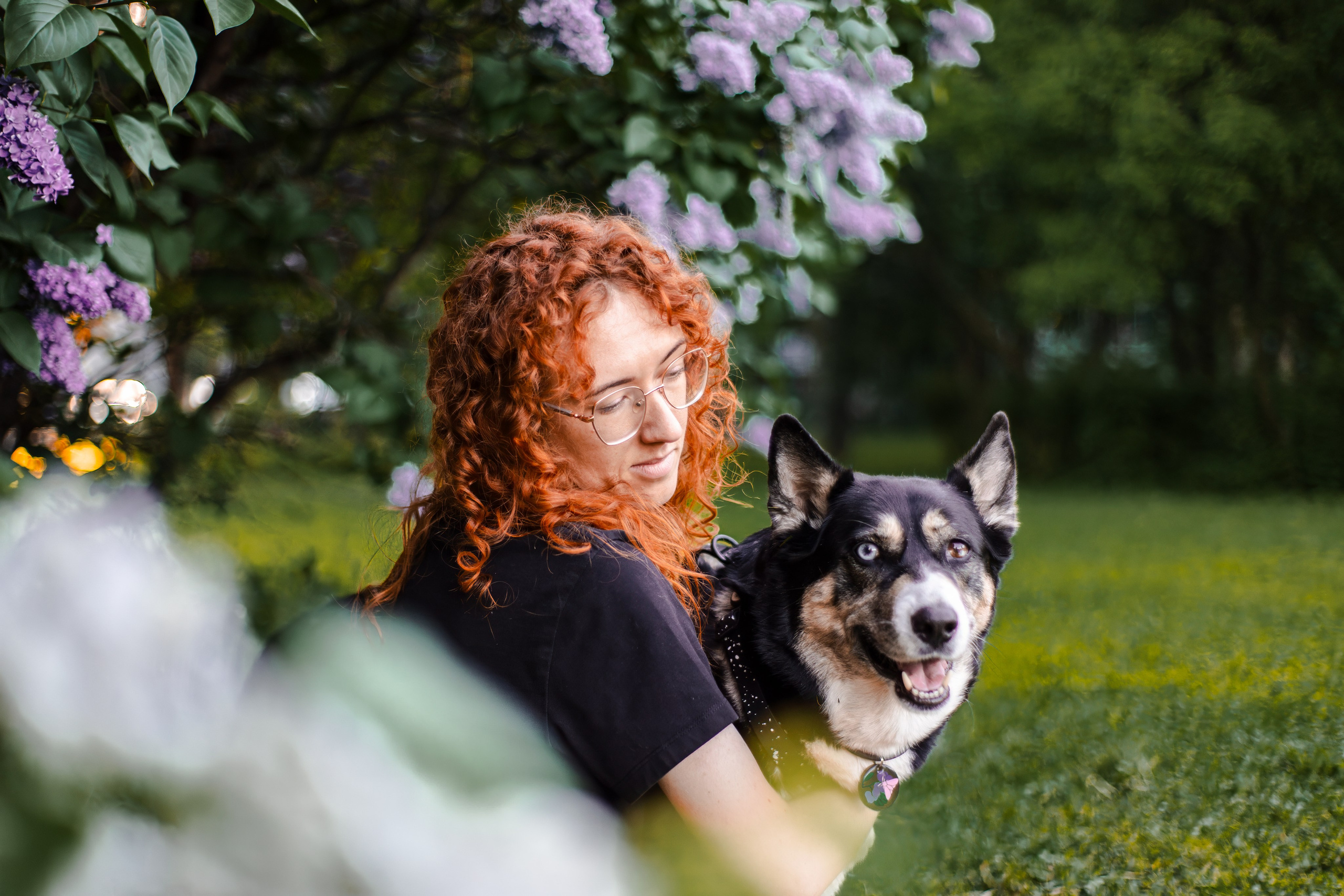 Алёна, Женя, Зефир, Майна. Фотограф-анималист Мария Баркевич | Москва