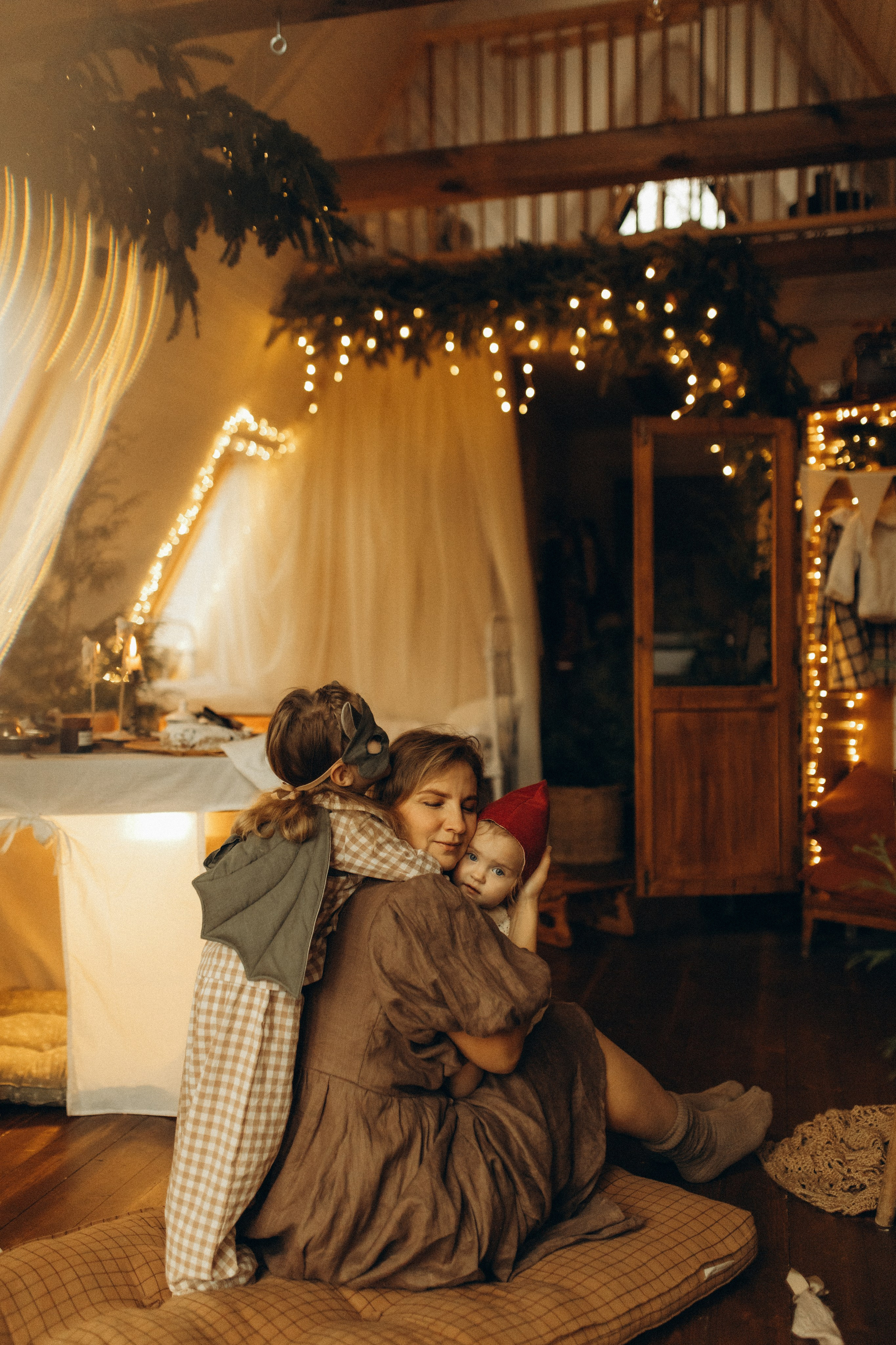 Ира, Дуня, Агуся, Маша. Семейный фотограф Оля Гладченко