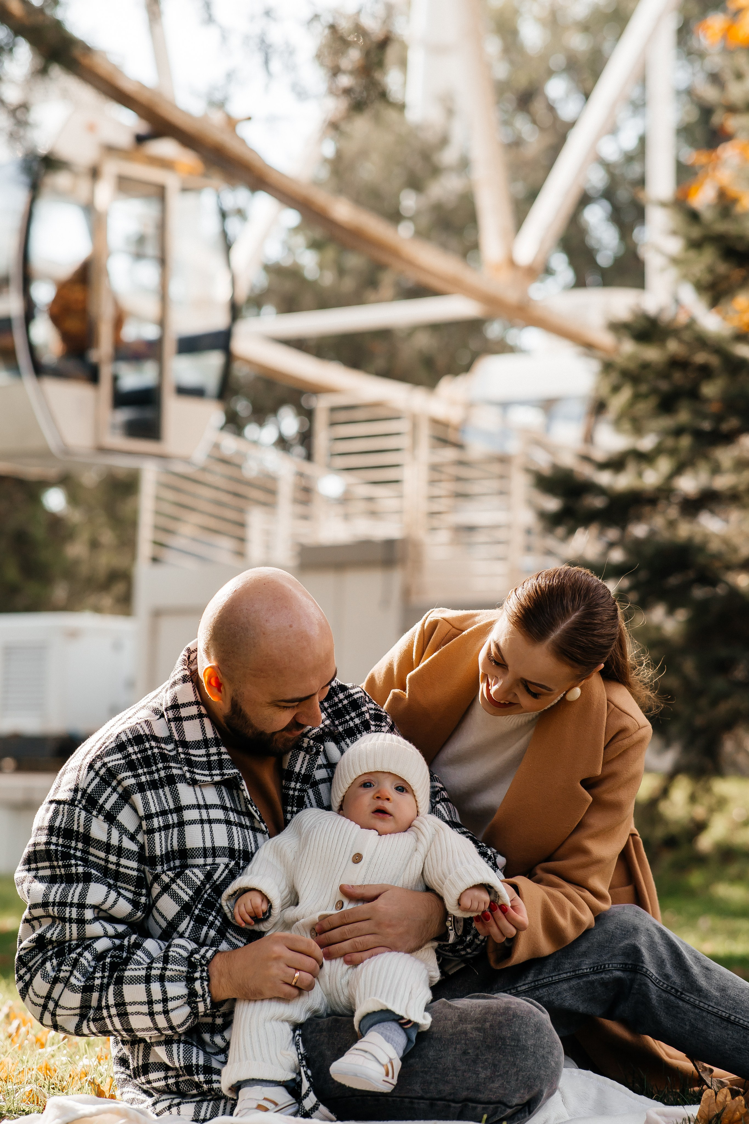 Оля, Костя и Даня. Свадебный и семейный фотограф в Ростове-на-Дону