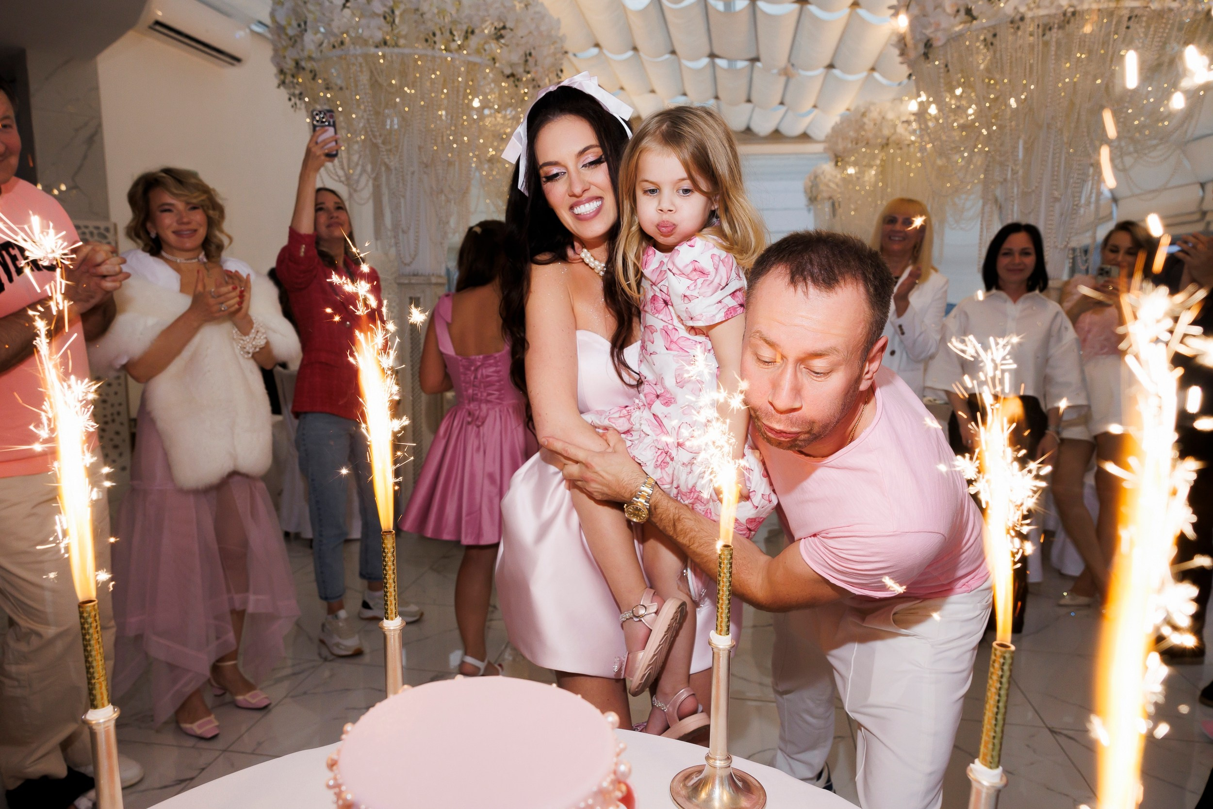 Марго Pink party. Репортажный и свадебный фотограф Катерина Потапова