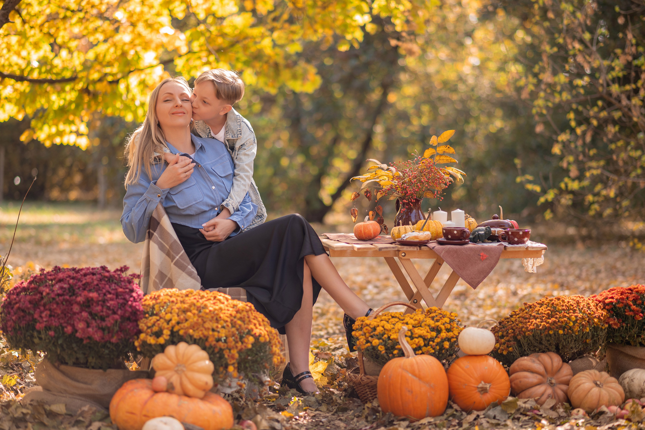 Осенние 2. Семейный фотограф в Краснодаре